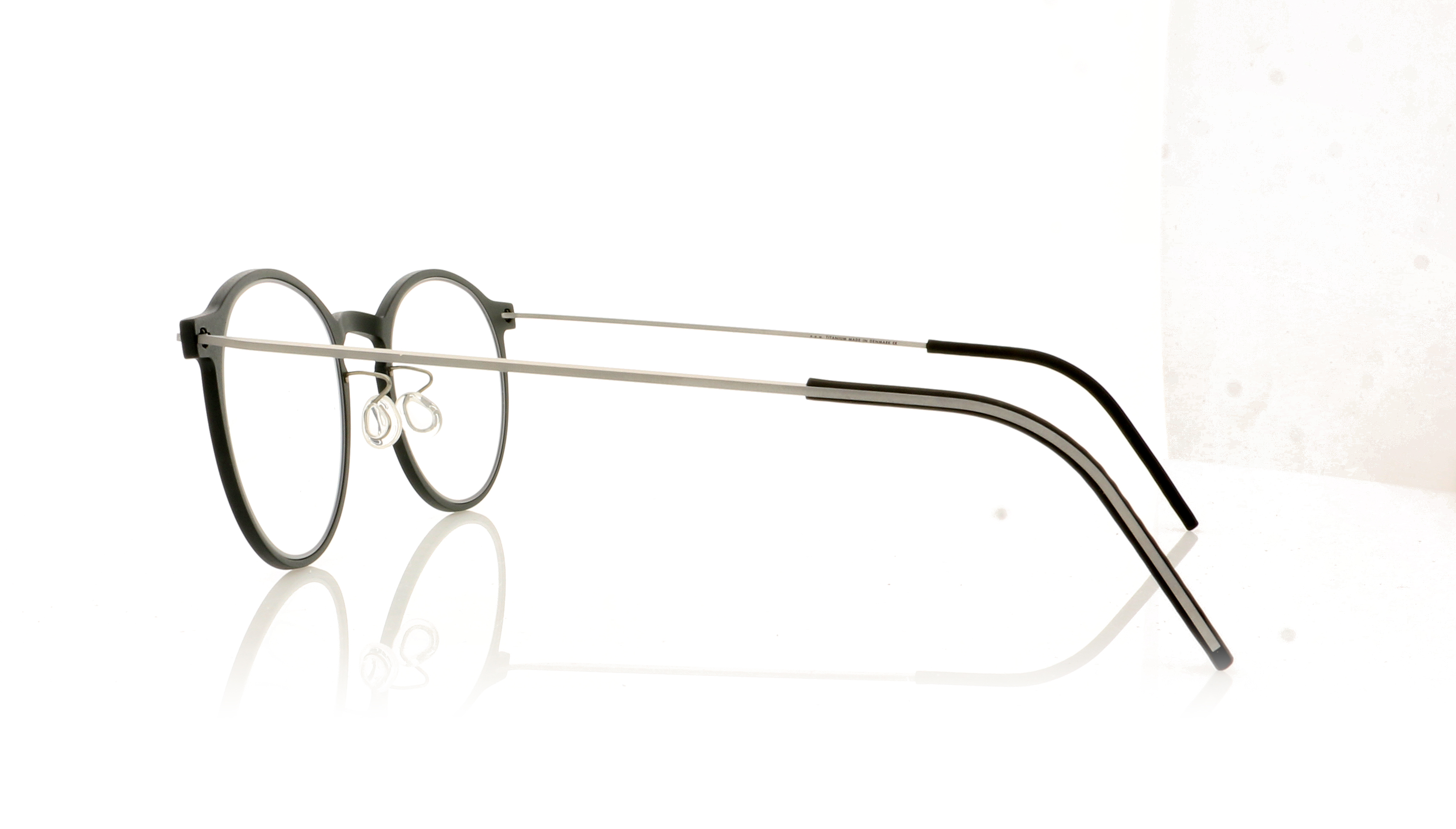 Lindberg n.o.w 6541 6541 Grey Blue Gunmetal D18 P10 Glasses