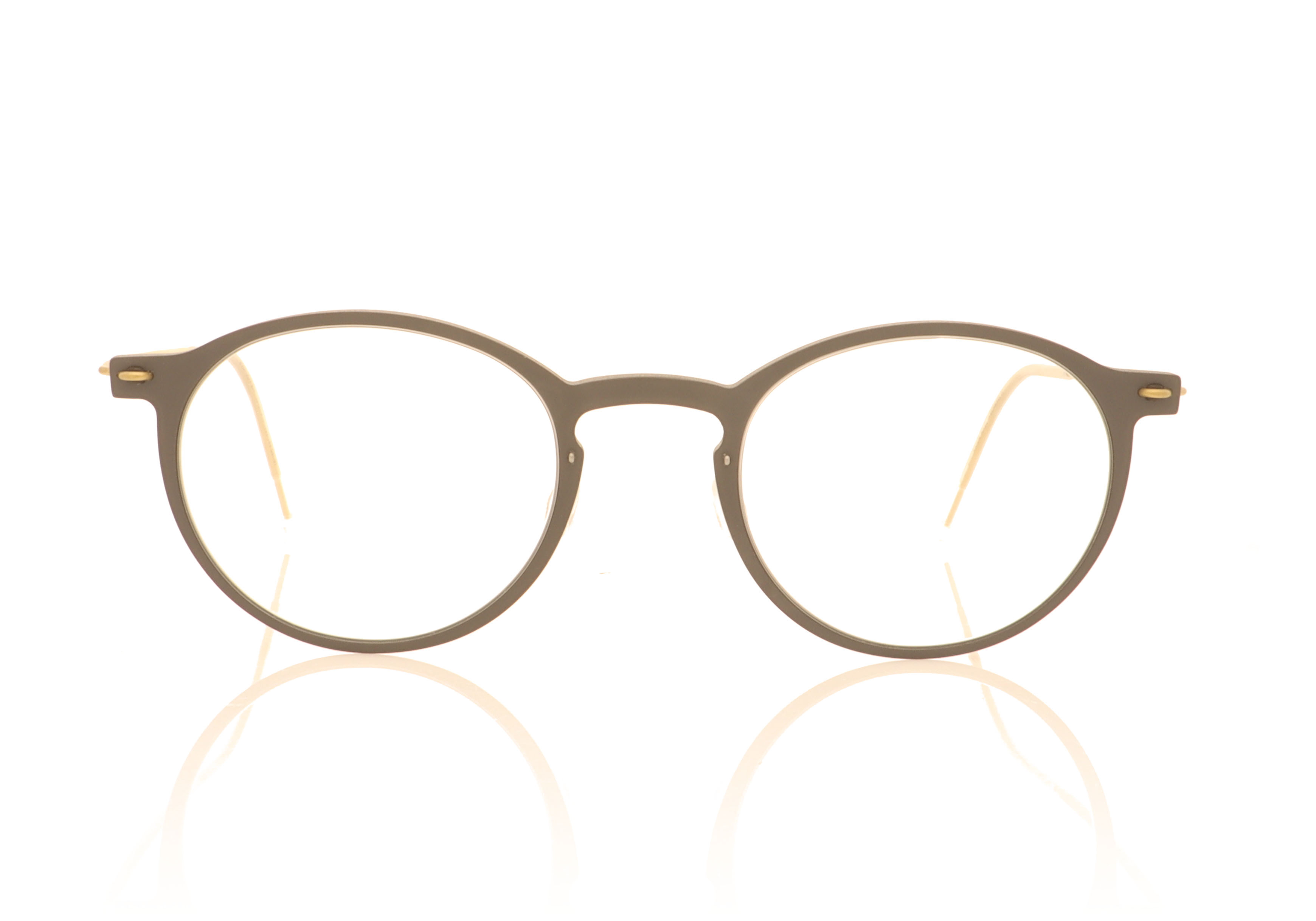Lindberg n.o.w 6541 6541 Grey D1 GT5 Glasses