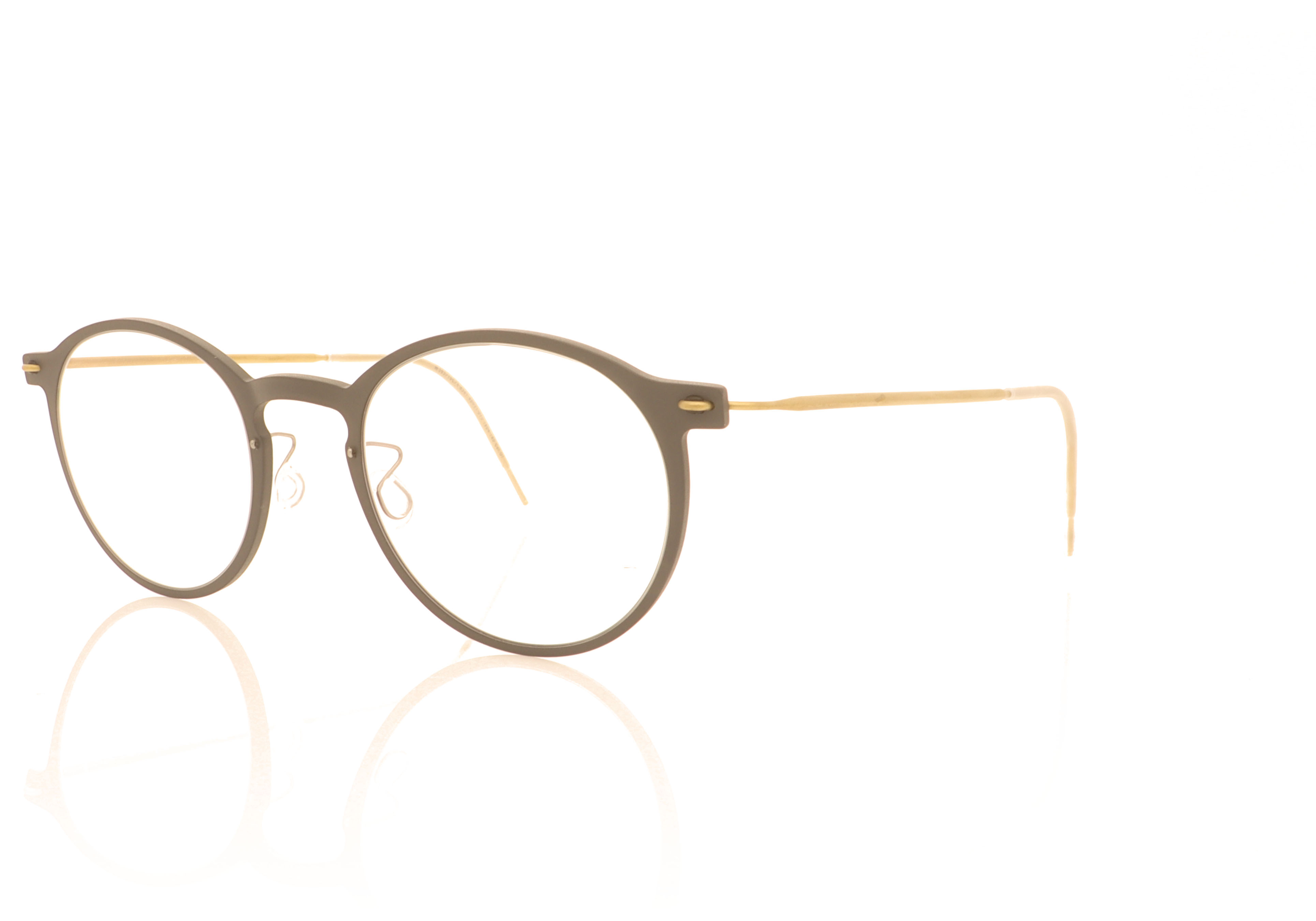 Lindberg n.o.w 6541 6541 Grey D1 GT5 Glasses