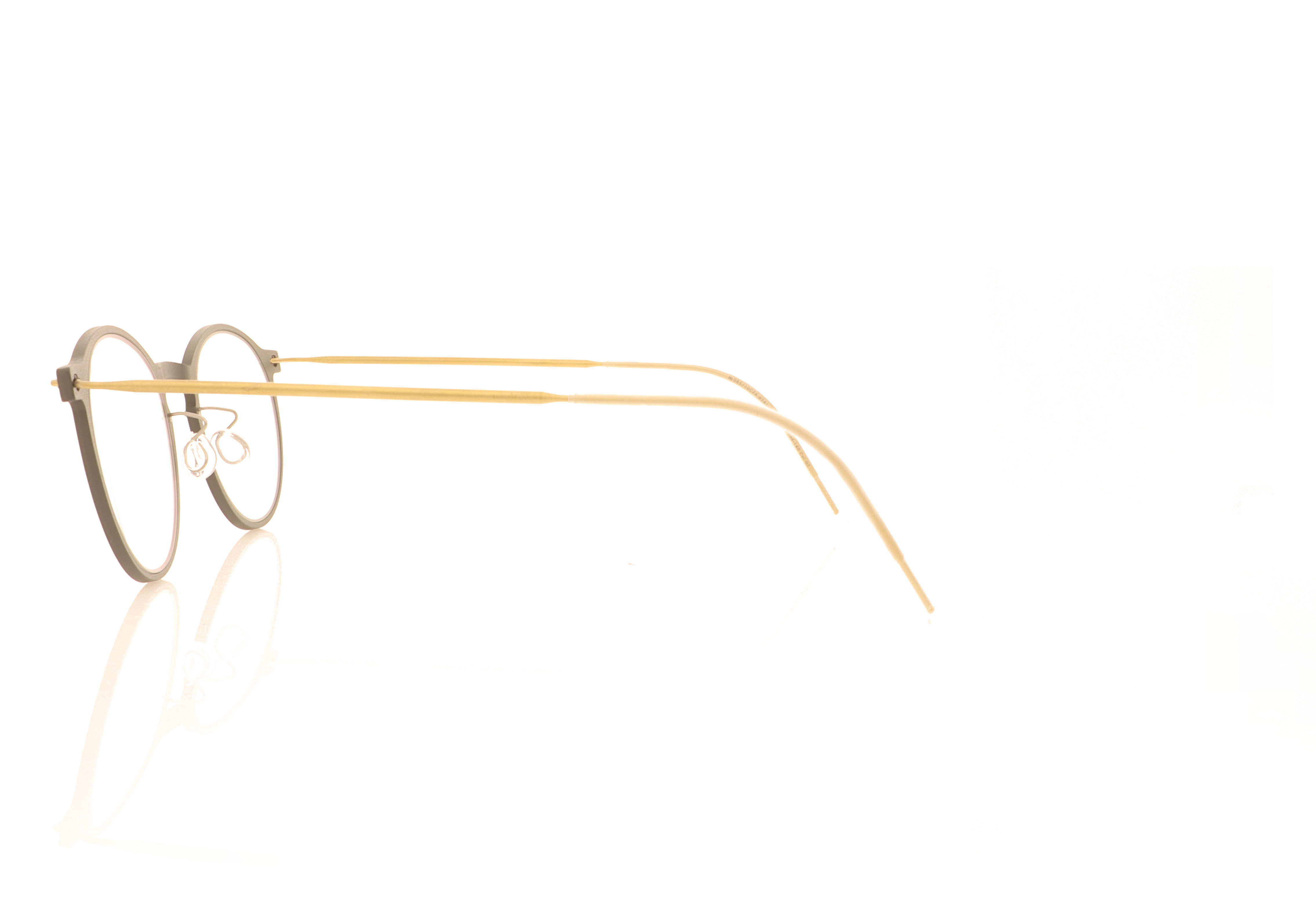 Lindberg n.o.w 6541 6541 Grey D1 GT5 Glasses