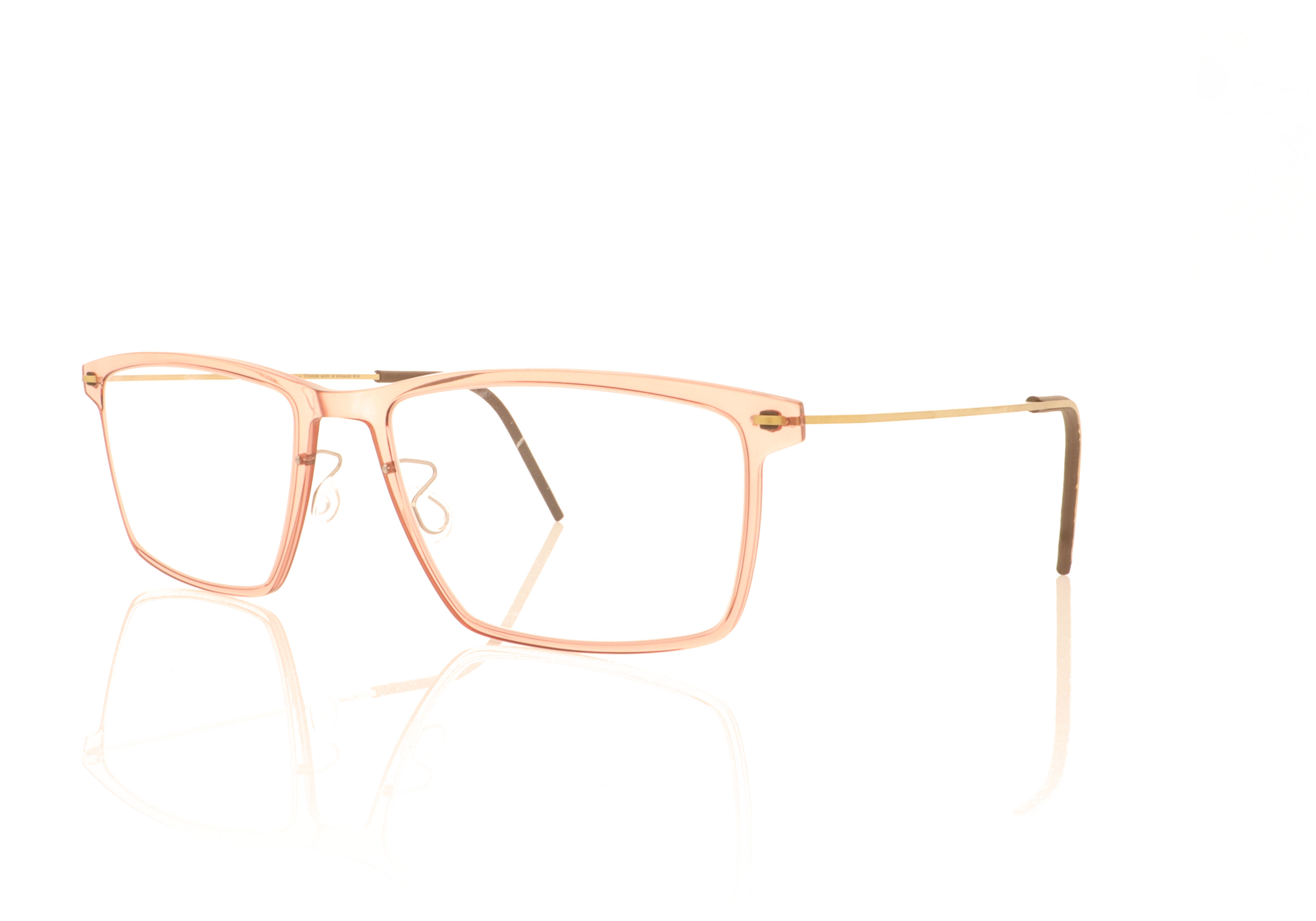 Lindberg NOW 6544 6544 Red C20 Glasses