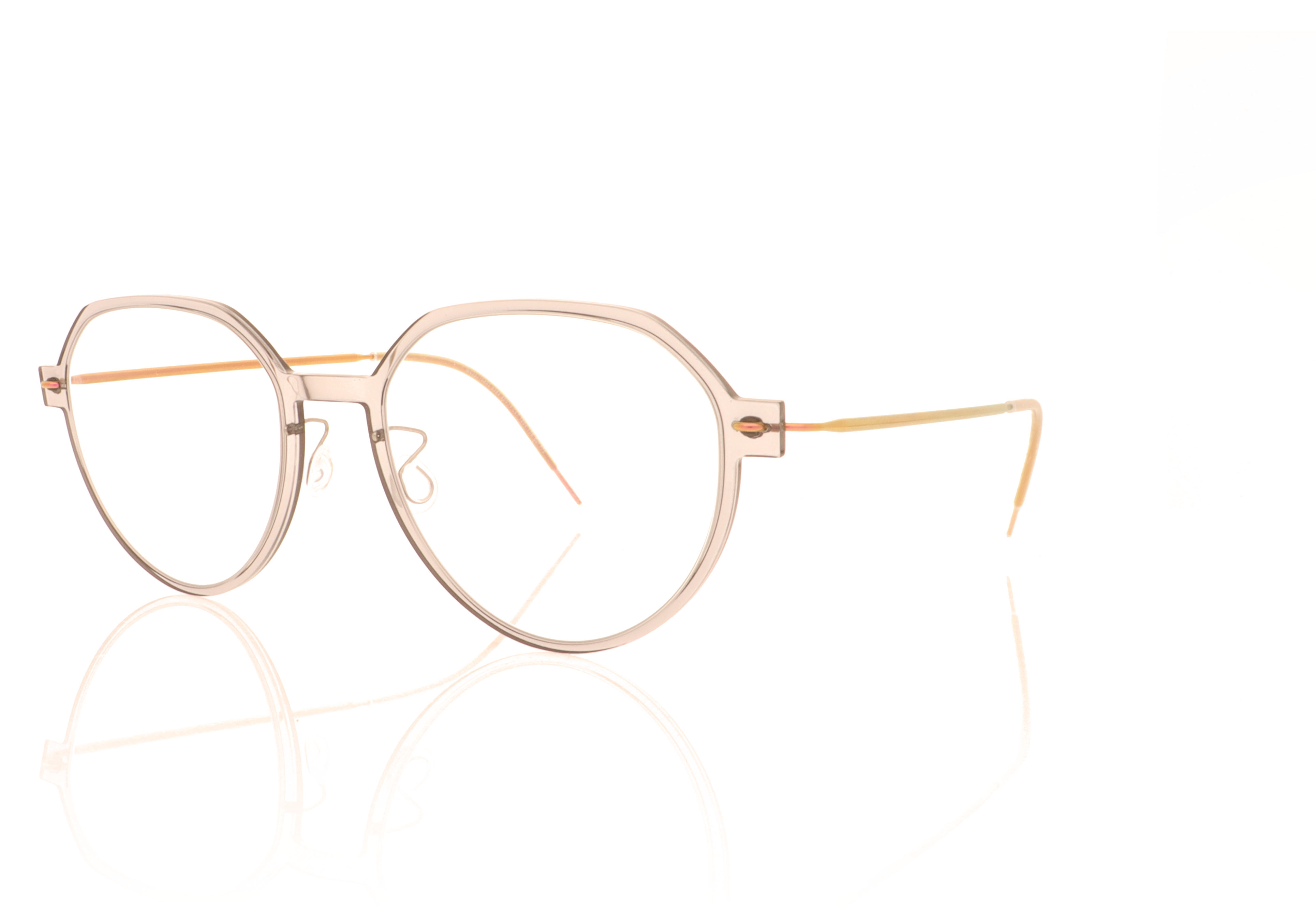 Lindberg n.o.w 6582 6582 Grey/Purple C07 P70 Glasses