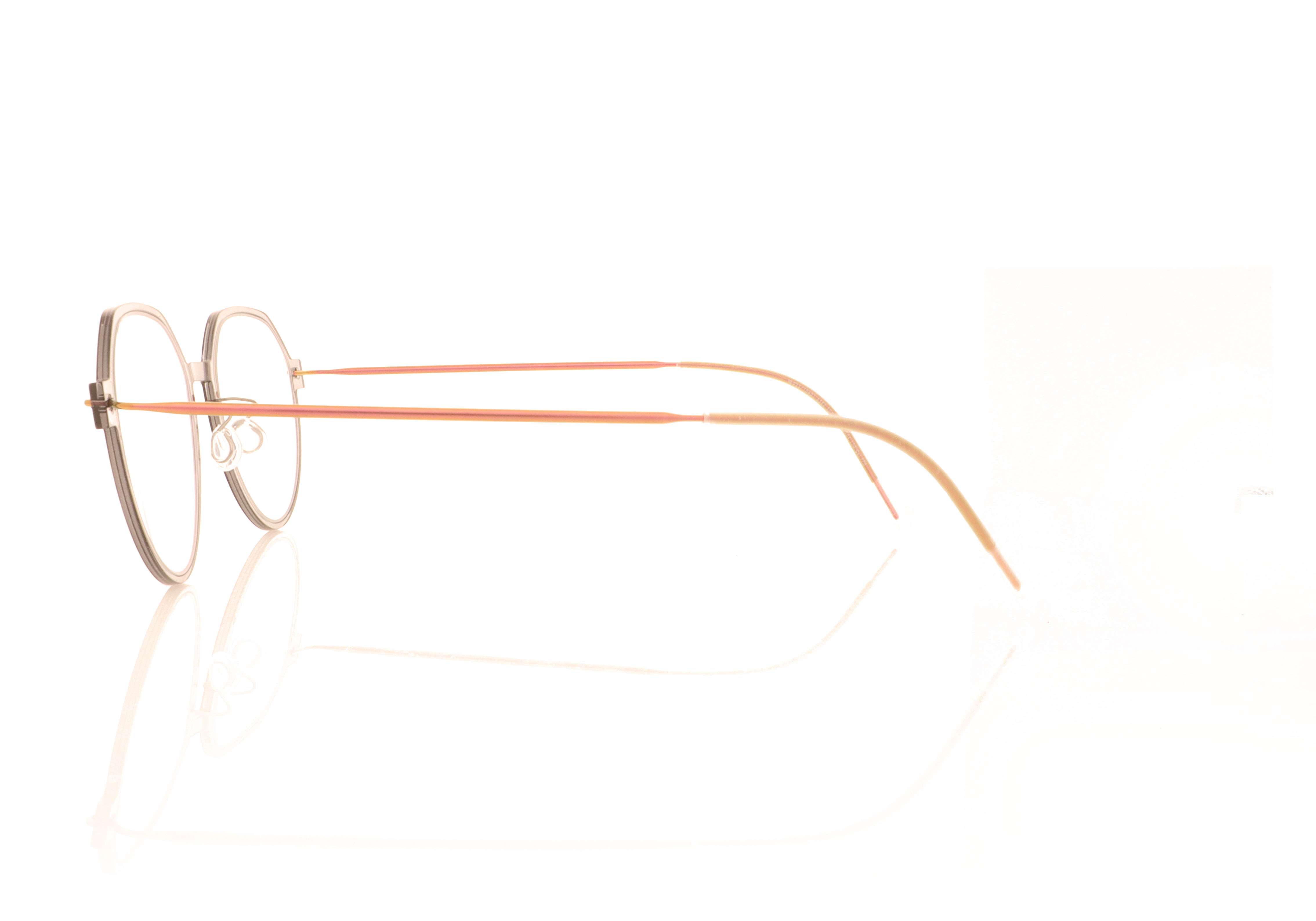 Lindberg n.o.w 6582 6582 Grey/Purple C07 P70 Glasses