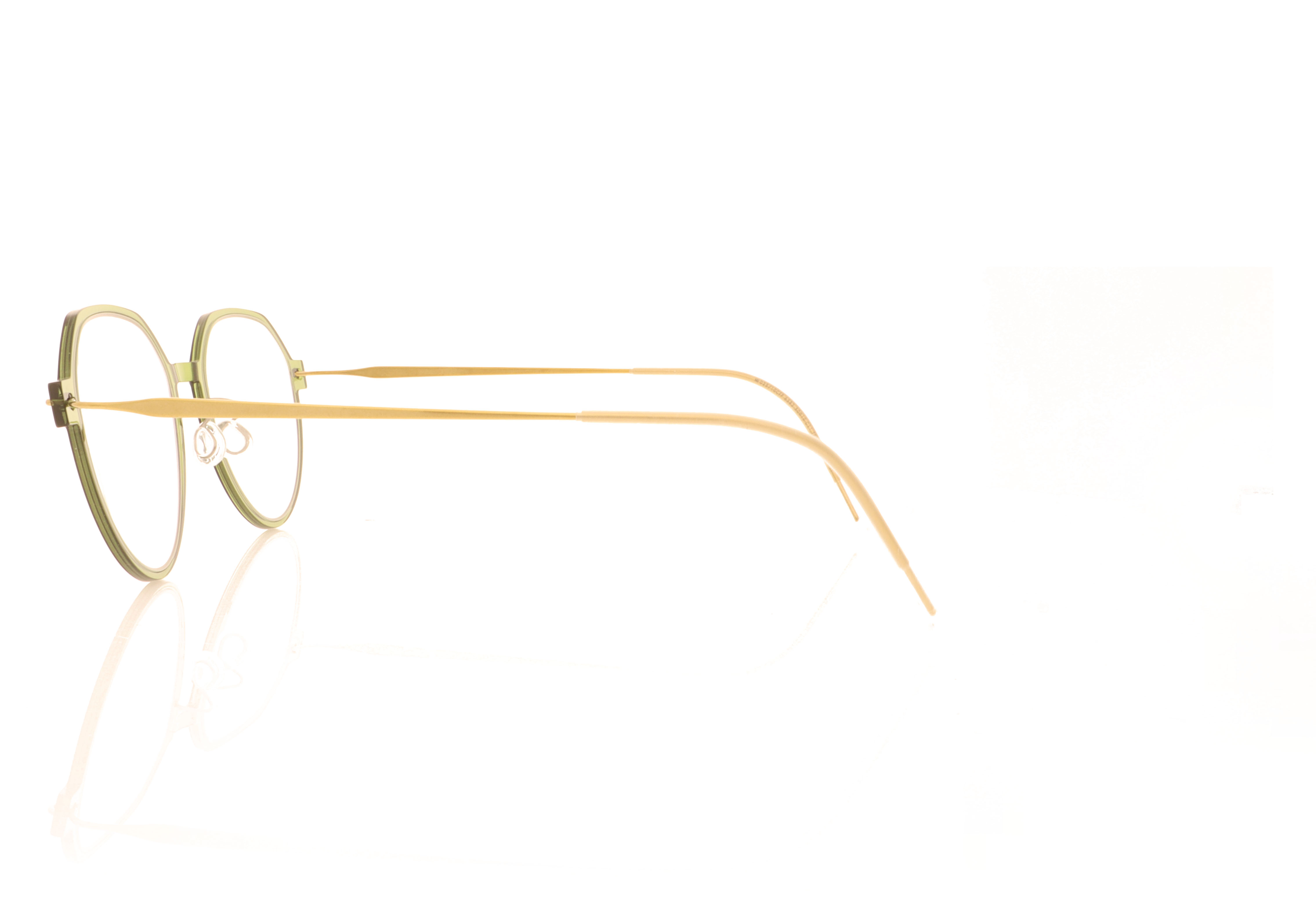 Lindberg n.o.w 6582 6582 Green C11 PGT Glasses