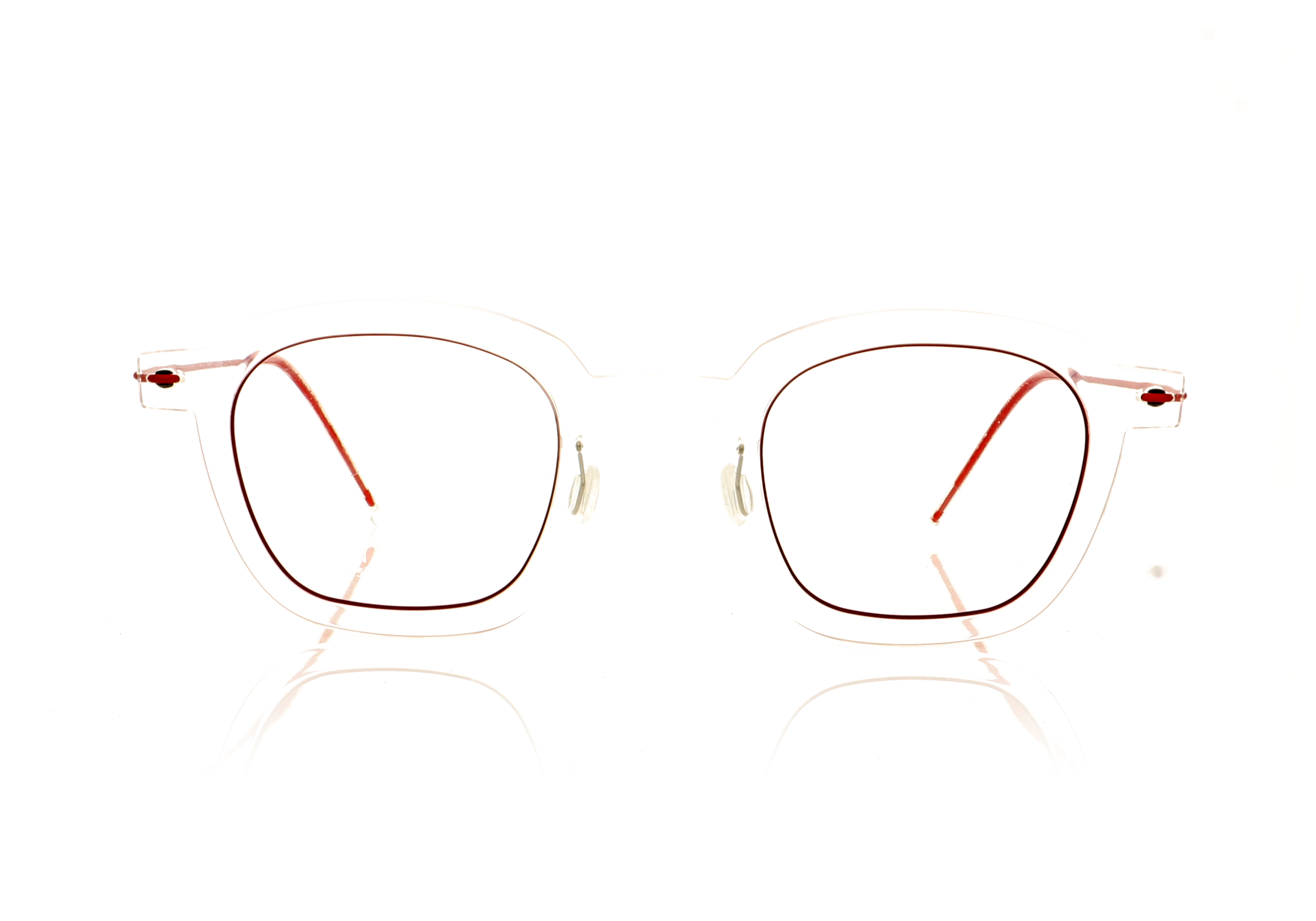 Lindberg n.o.w 6587 6587 Clear C01 U33 Glasses