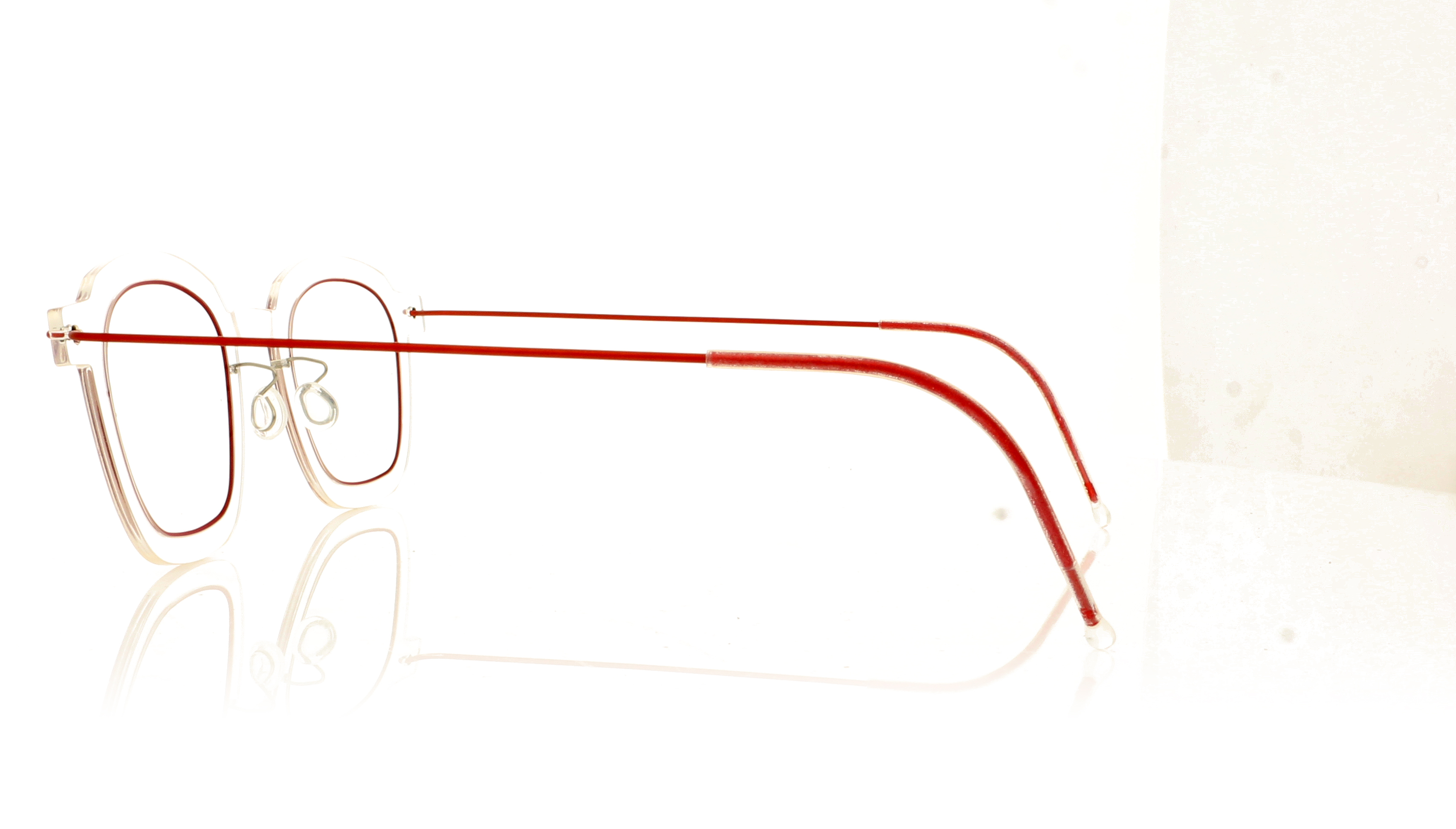 Lindberg n.o.w 6587 6587 Clear C01 U33 Glasses