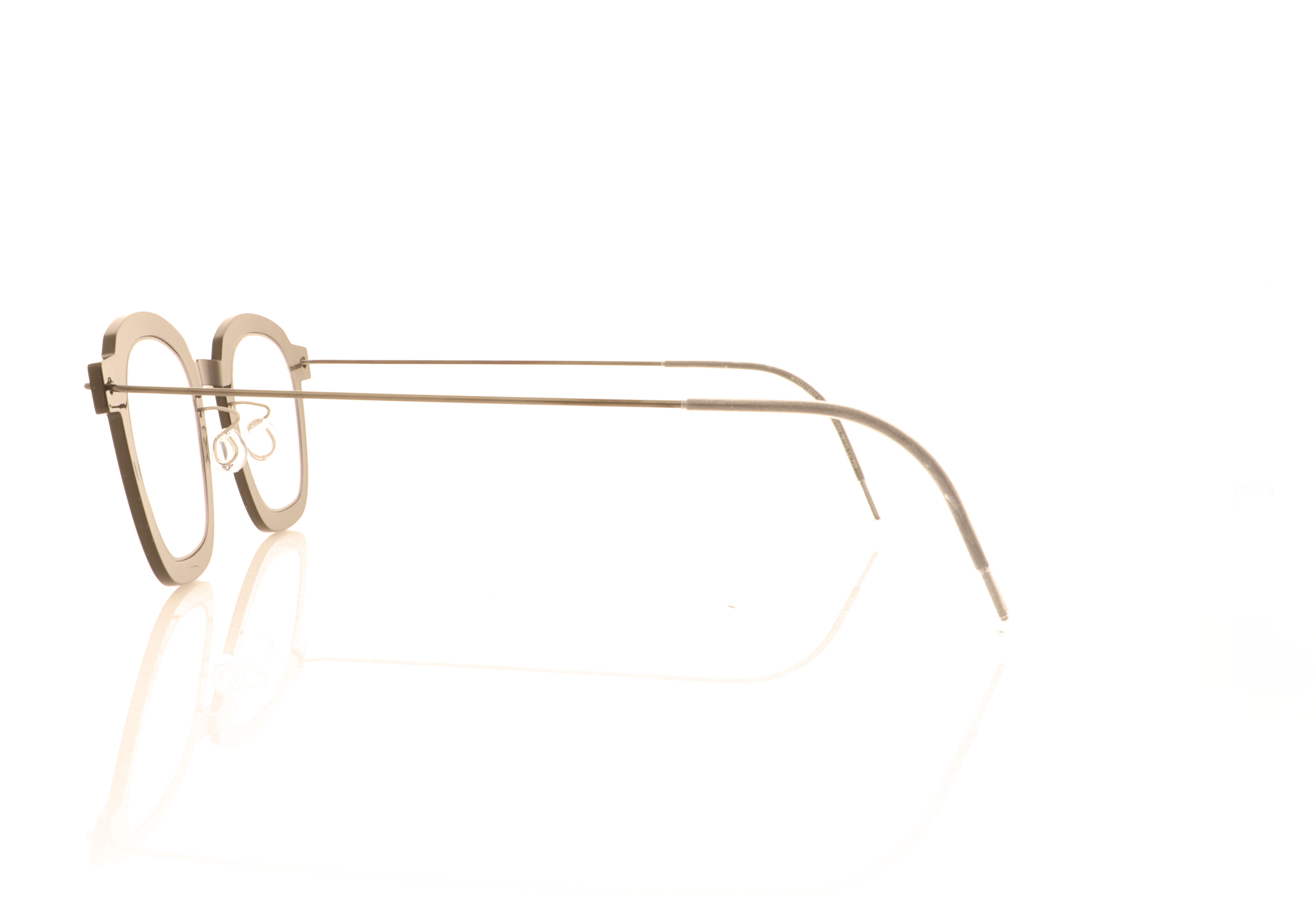 Lindberg n.o.w 6587 6587 Black C06 PU9 Glasses