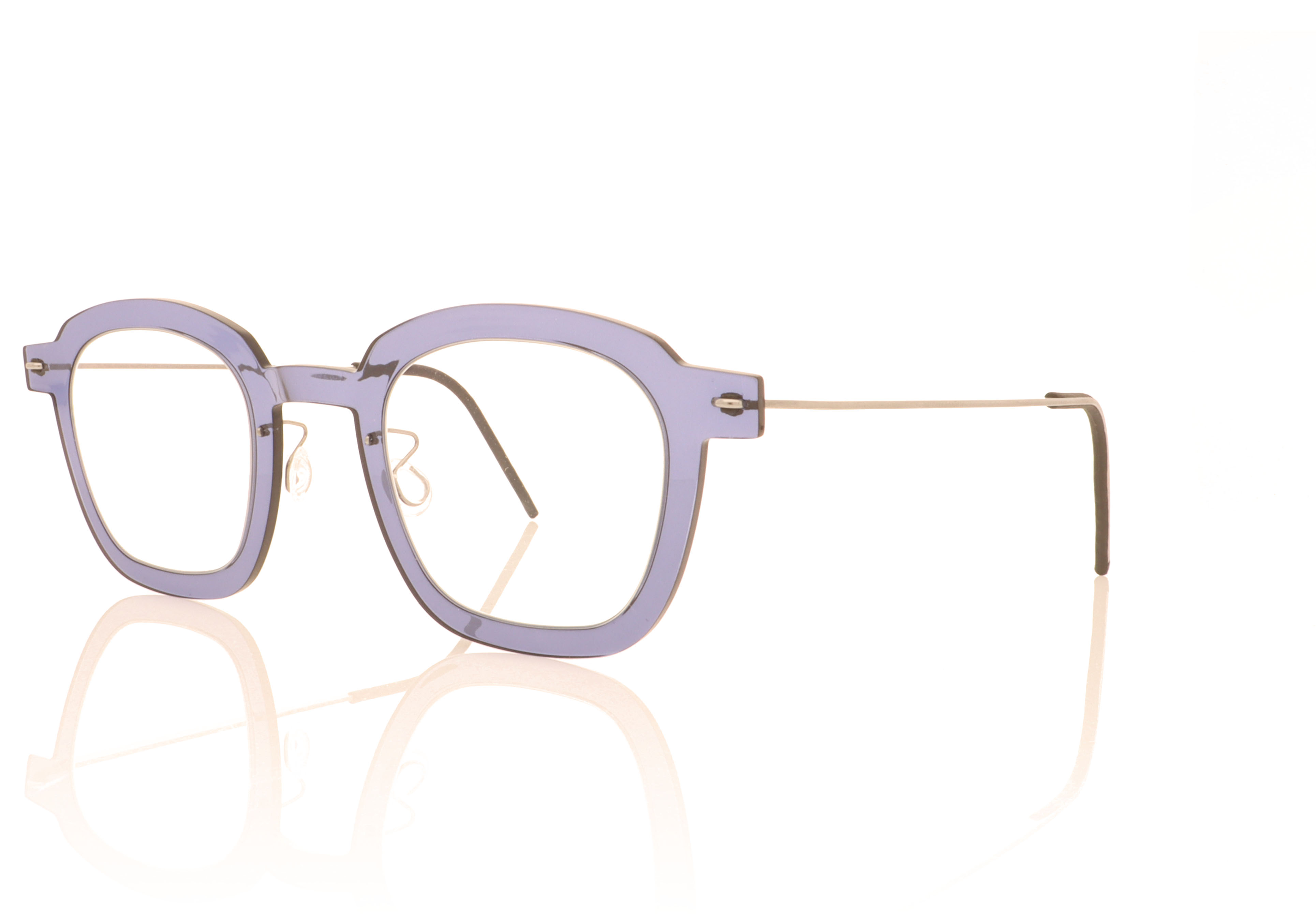 Lindberg n.o.w 6587 6587 Blue C14 Glasses