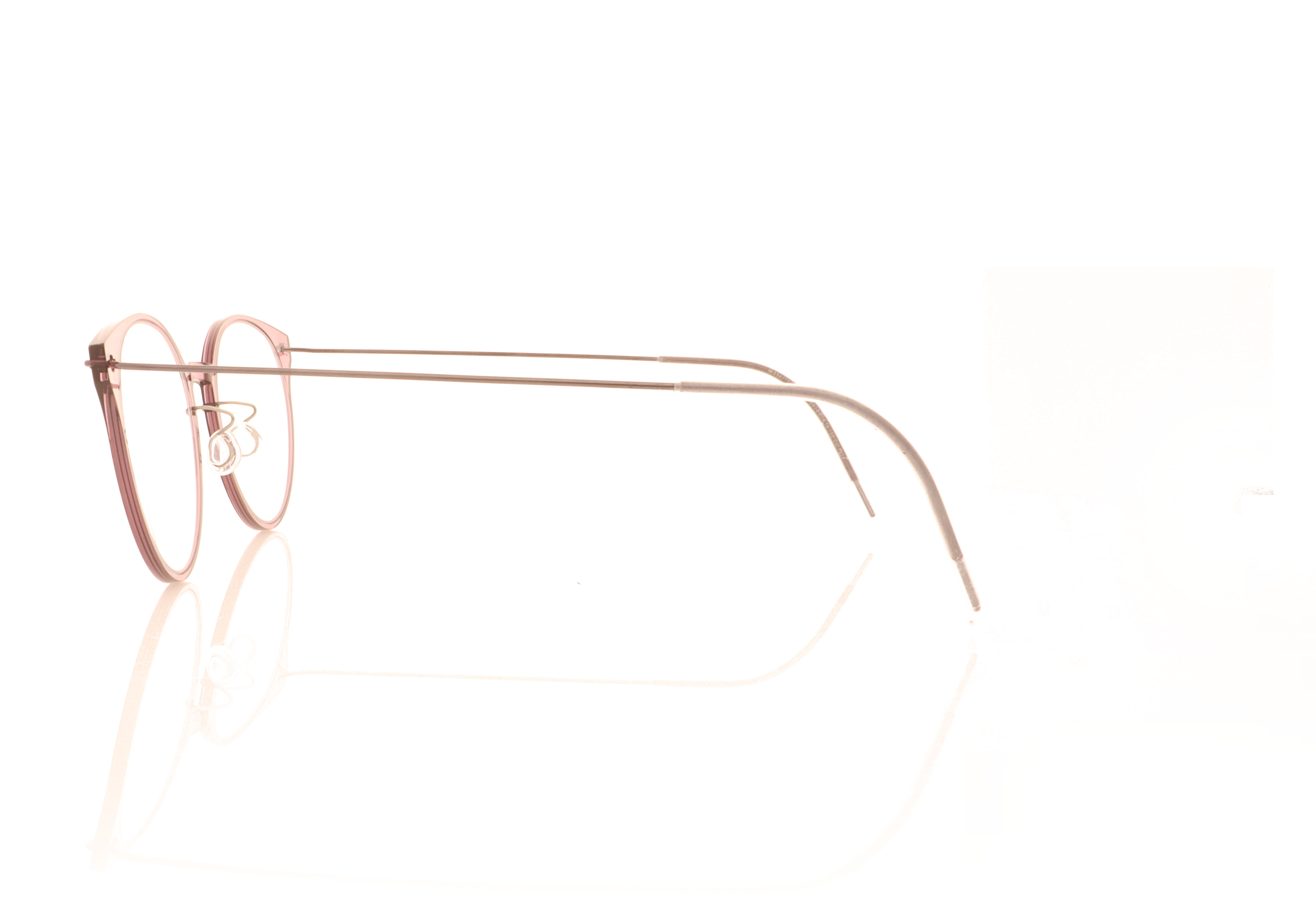 Lindberg n.o.w 6600 6600 Purple C19 PU14 Glasses