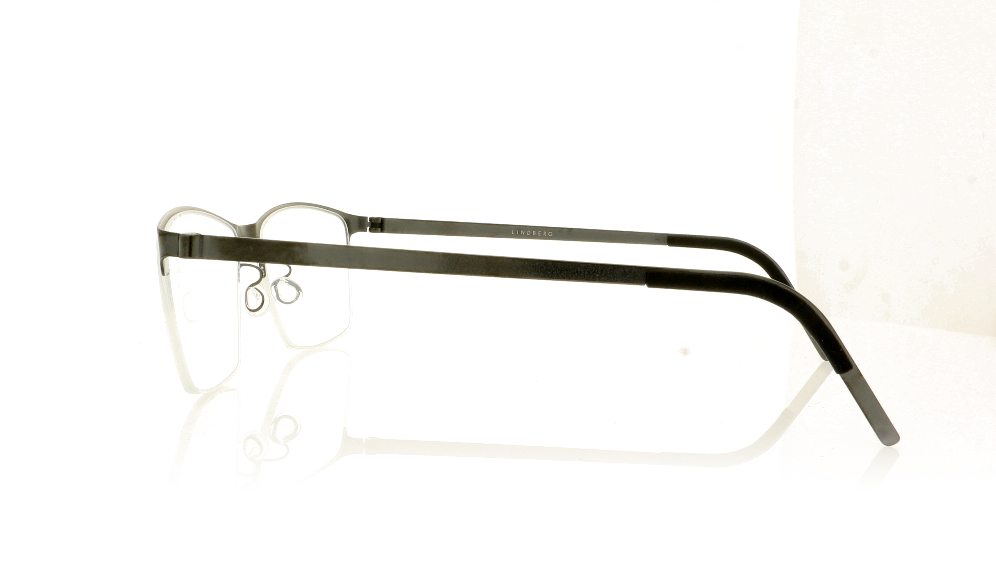 Lindberg Strip 7405 7405 Gunmetal PU9 Glasses