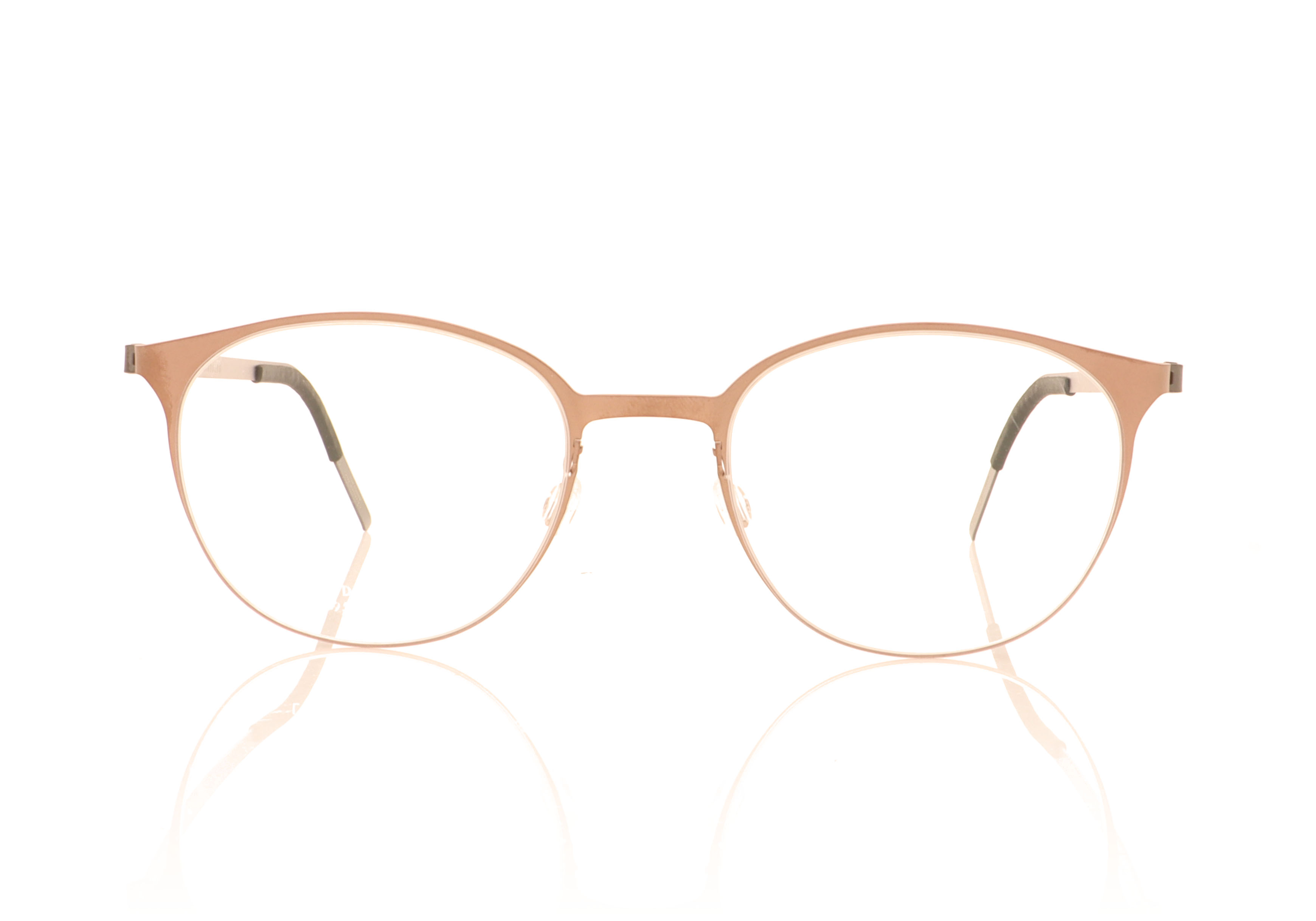 Lindberg Strip 9556 9556 Brown U9 Glasses