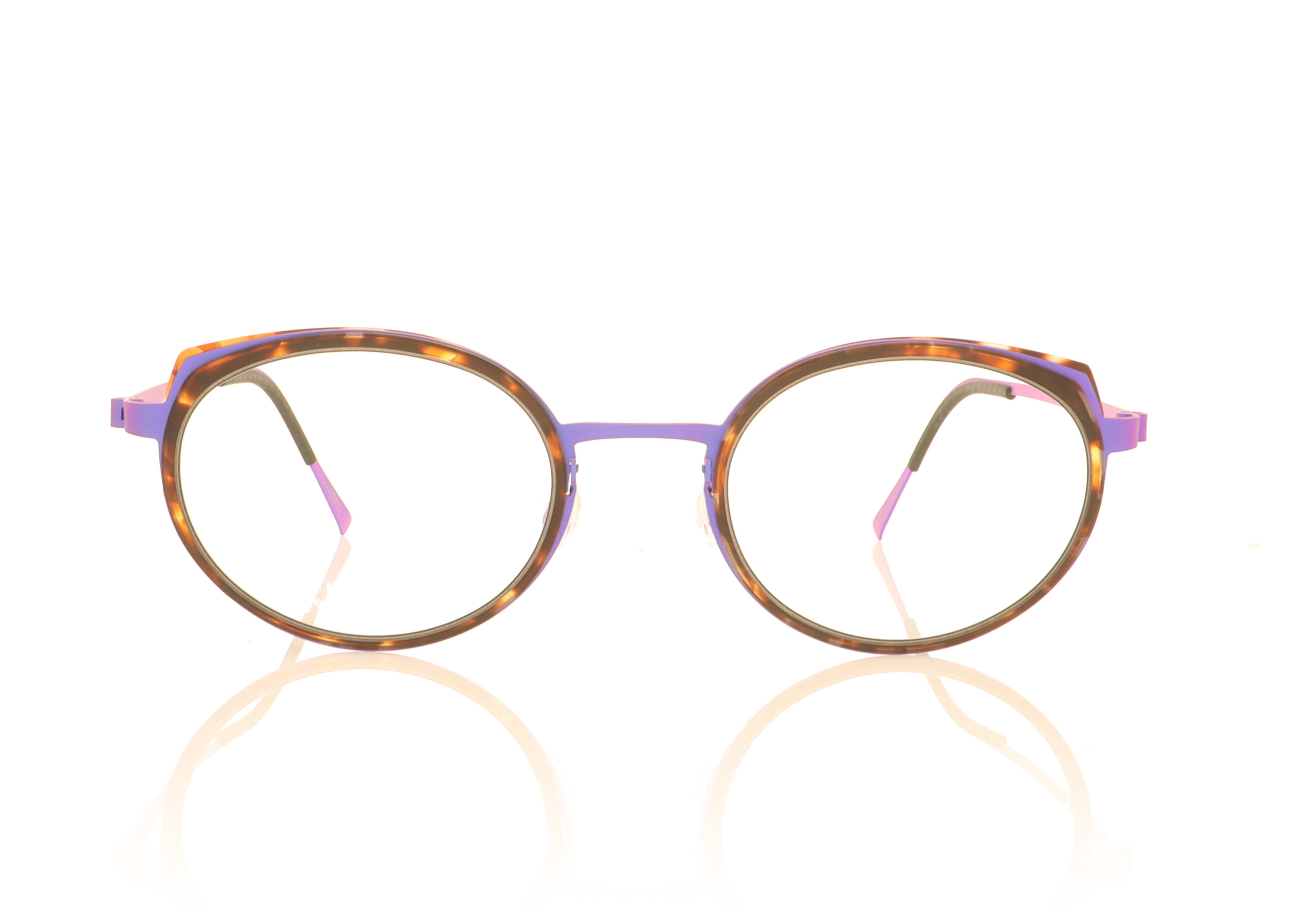Lindberg Strip 9748 9748 Purple Tortoise K204 PU15 Glasses
