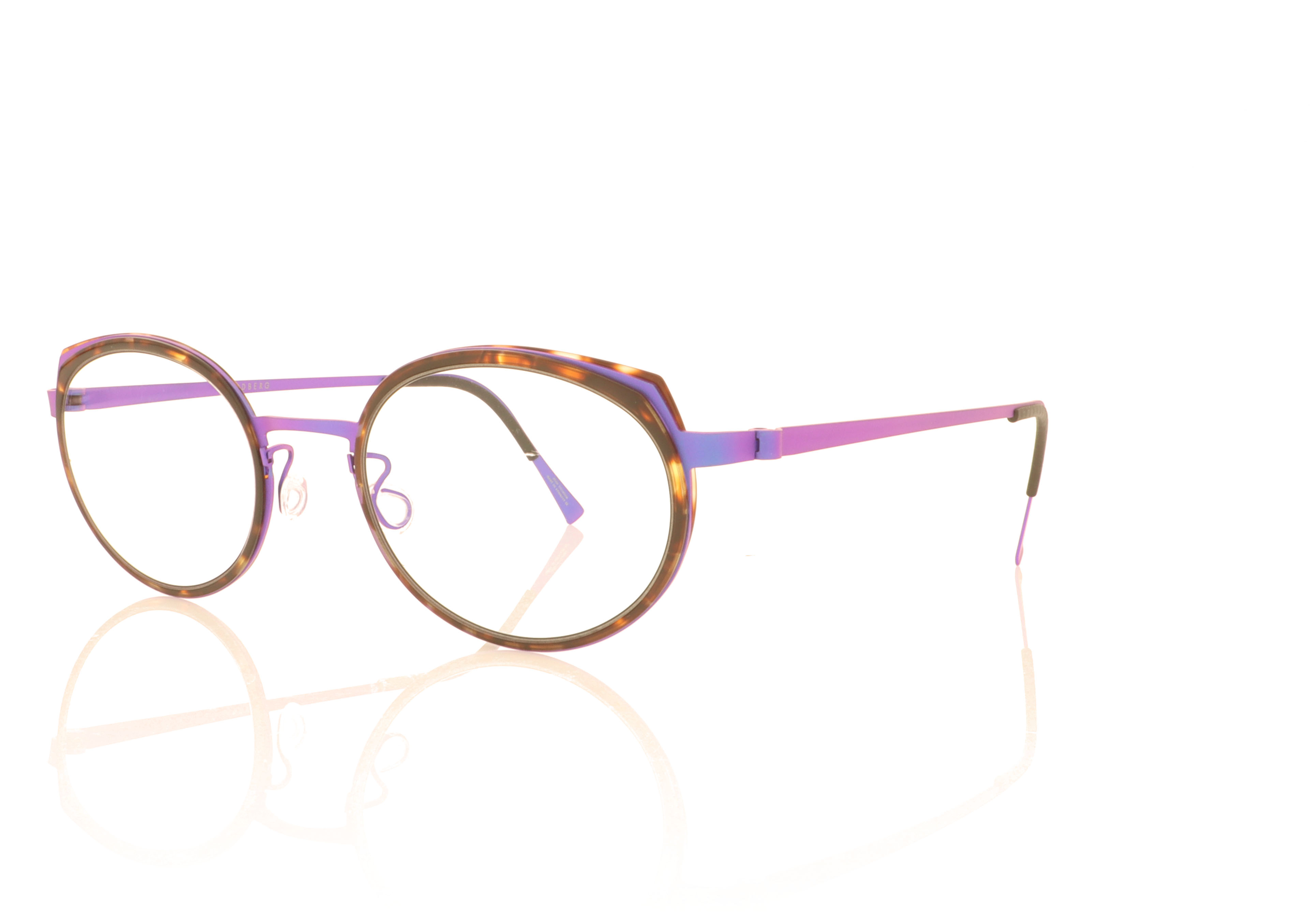 Lindberg Strip 9748 9748 Purple Tortoise K204 PU15 Glasses
