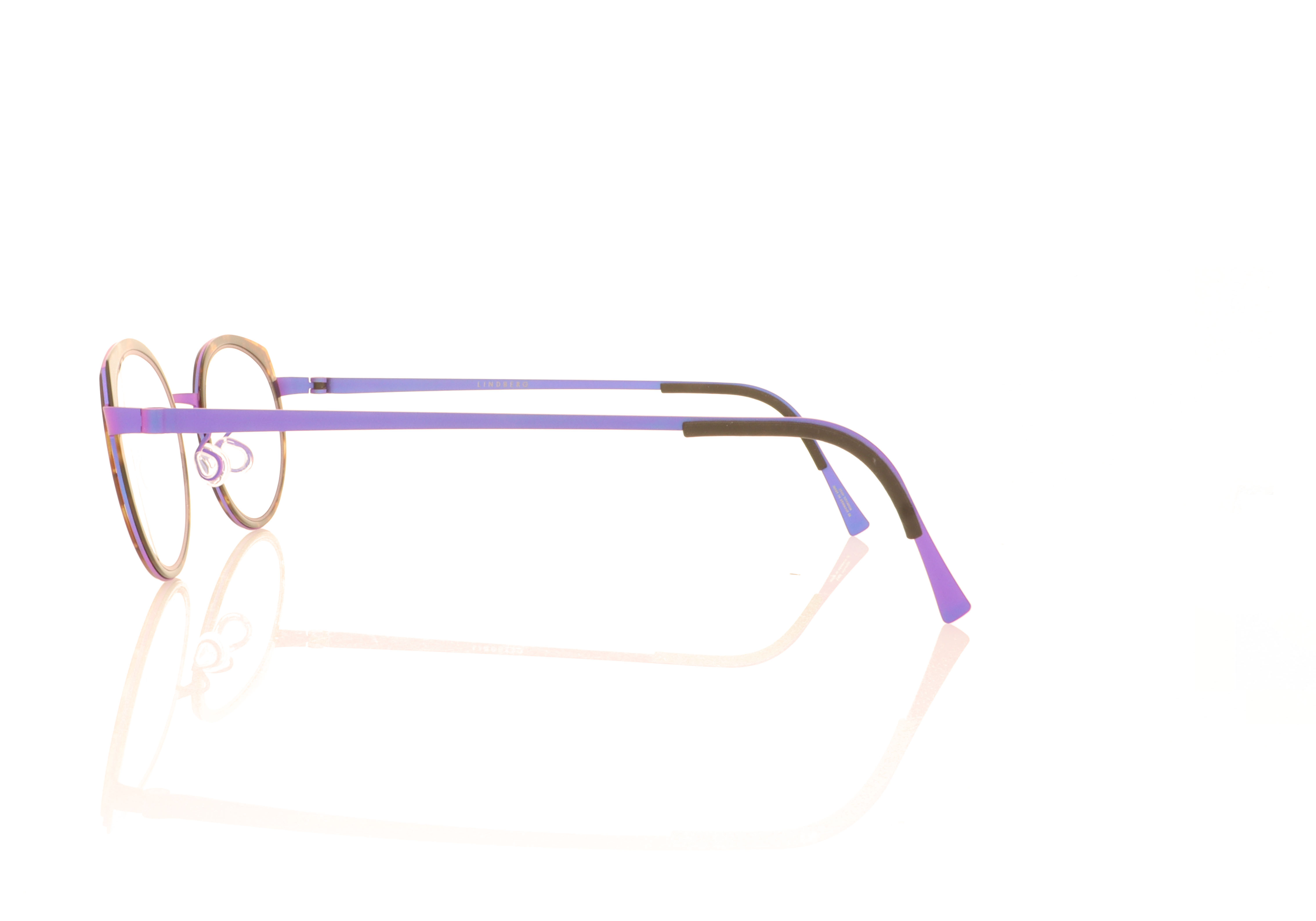 Lindberg Strip 9748 9748 Purple Tortoise K204 PU15 Glasses