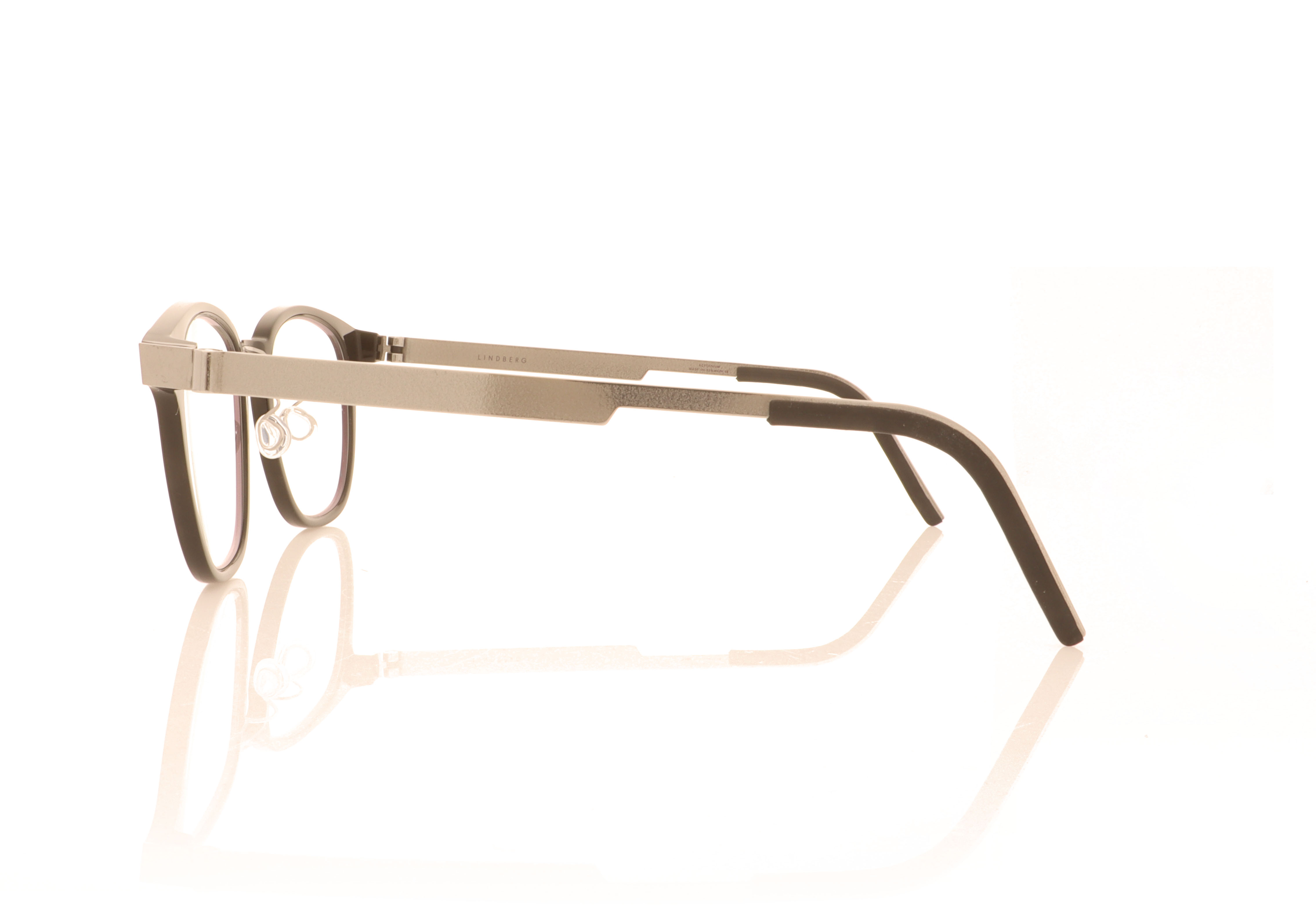 Lindberg acetanium 1051 Black AK24 Glasses