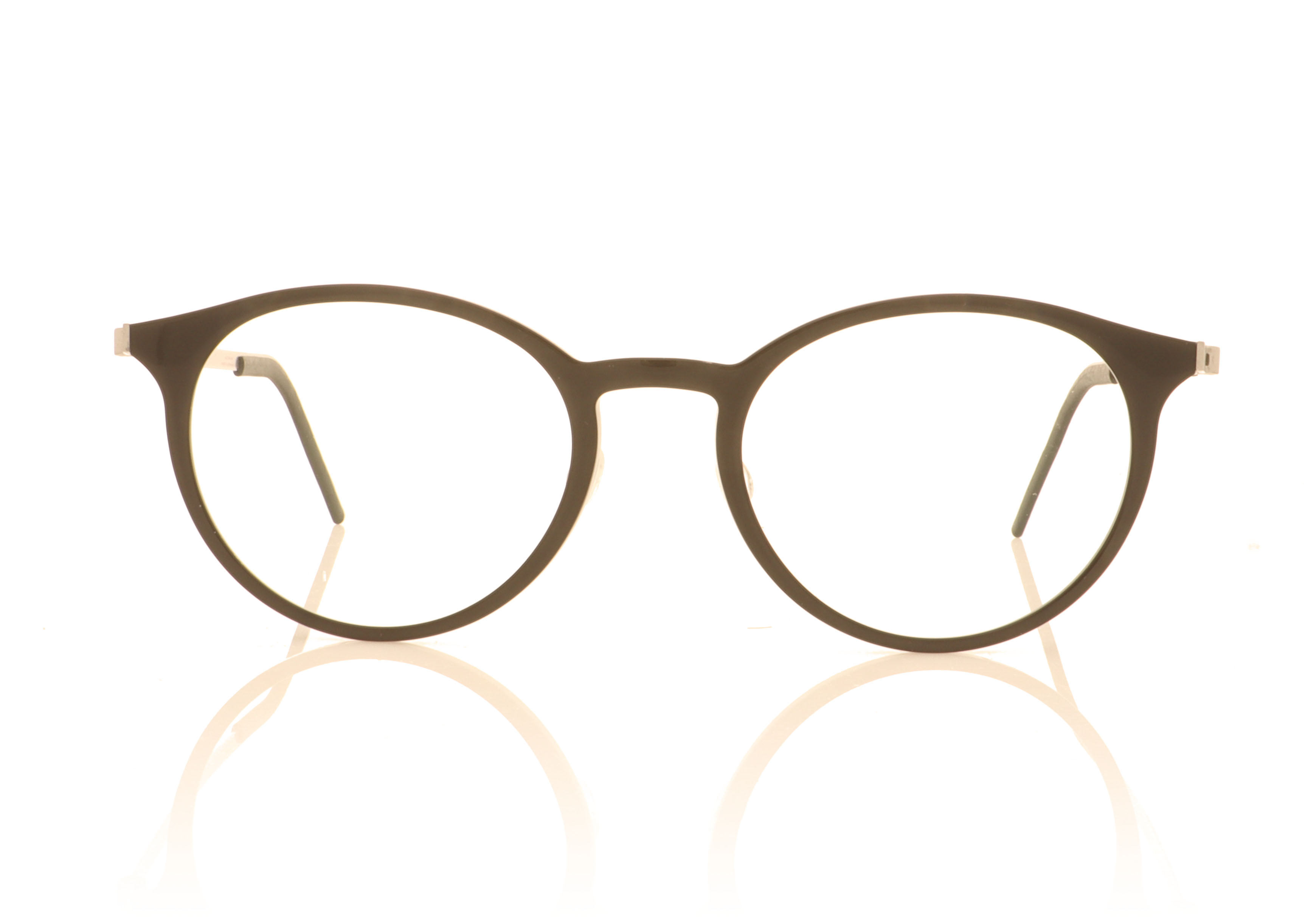 Lindberg 1180 Black AK27 Glasses