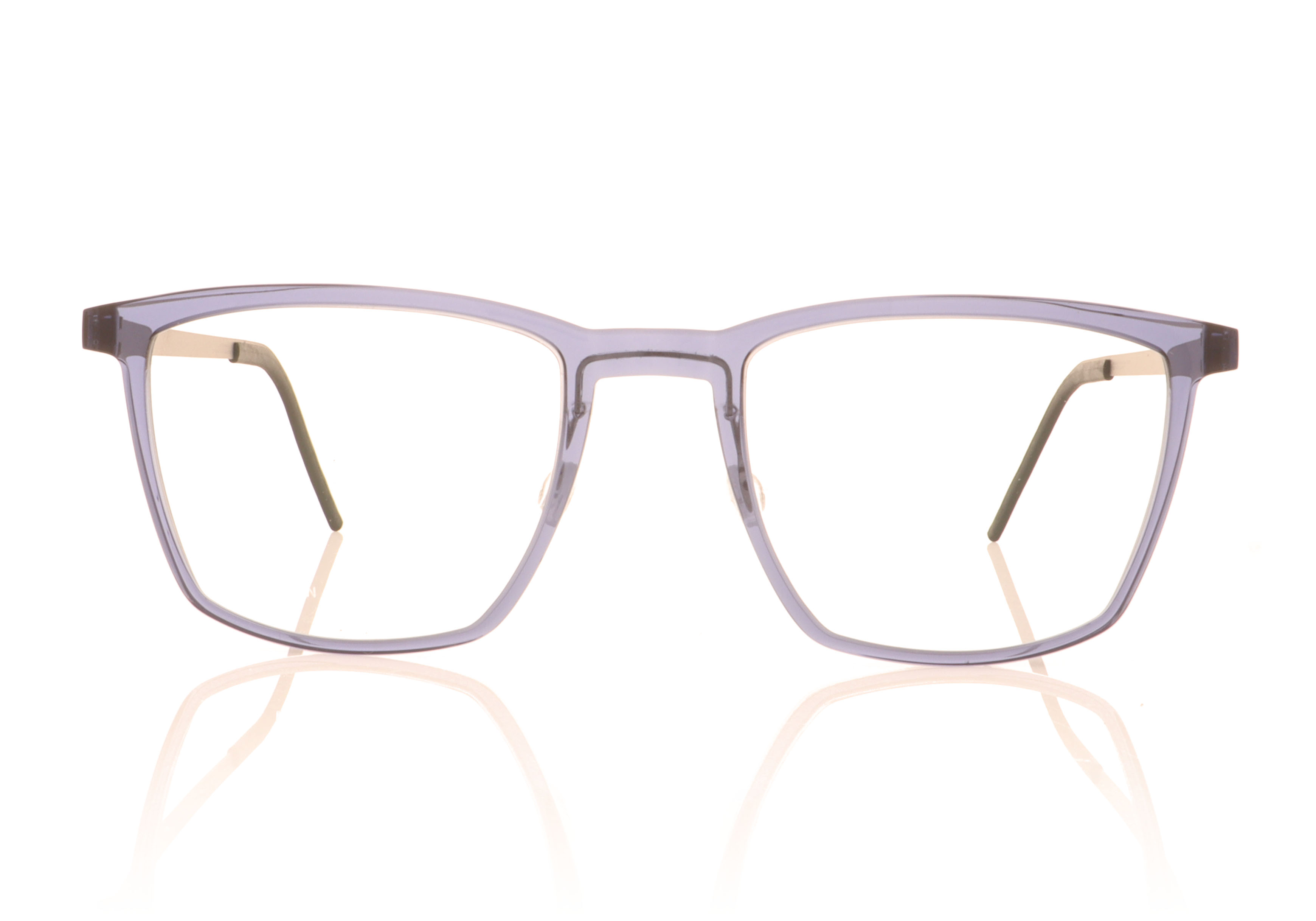 Lindberg 1260 Blue Gunmetal Black A137 K160 Glasses