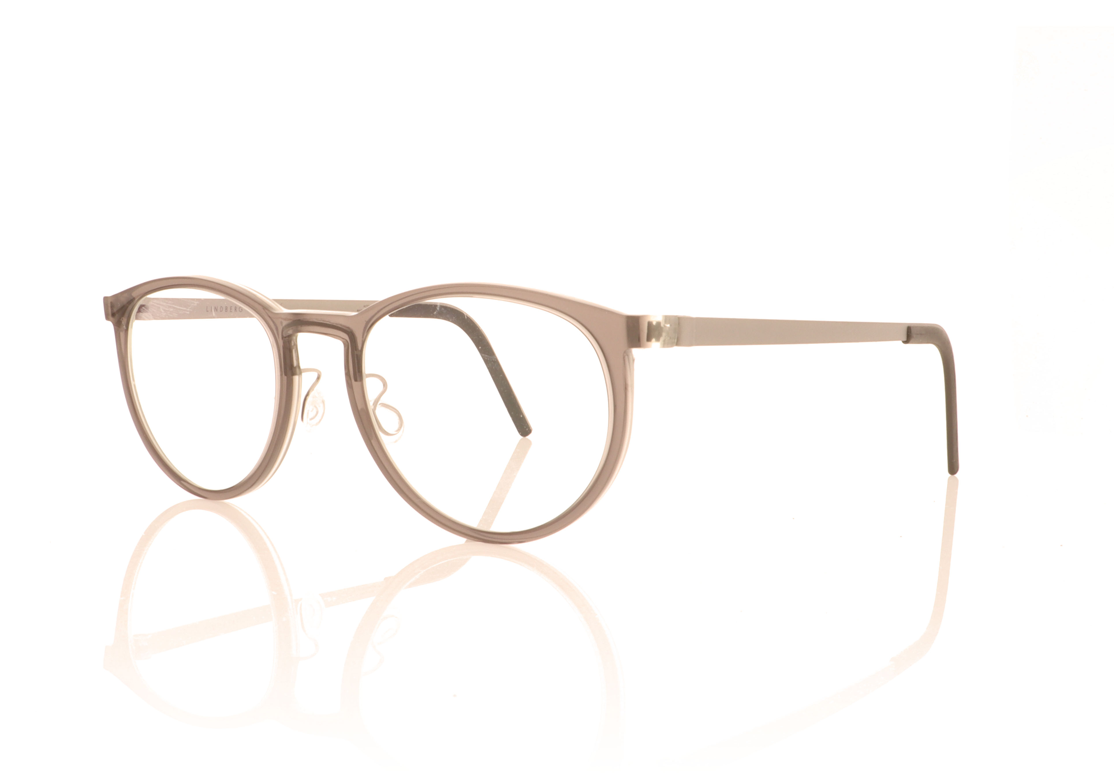Lindberg 1505 Black AG08 Glasses