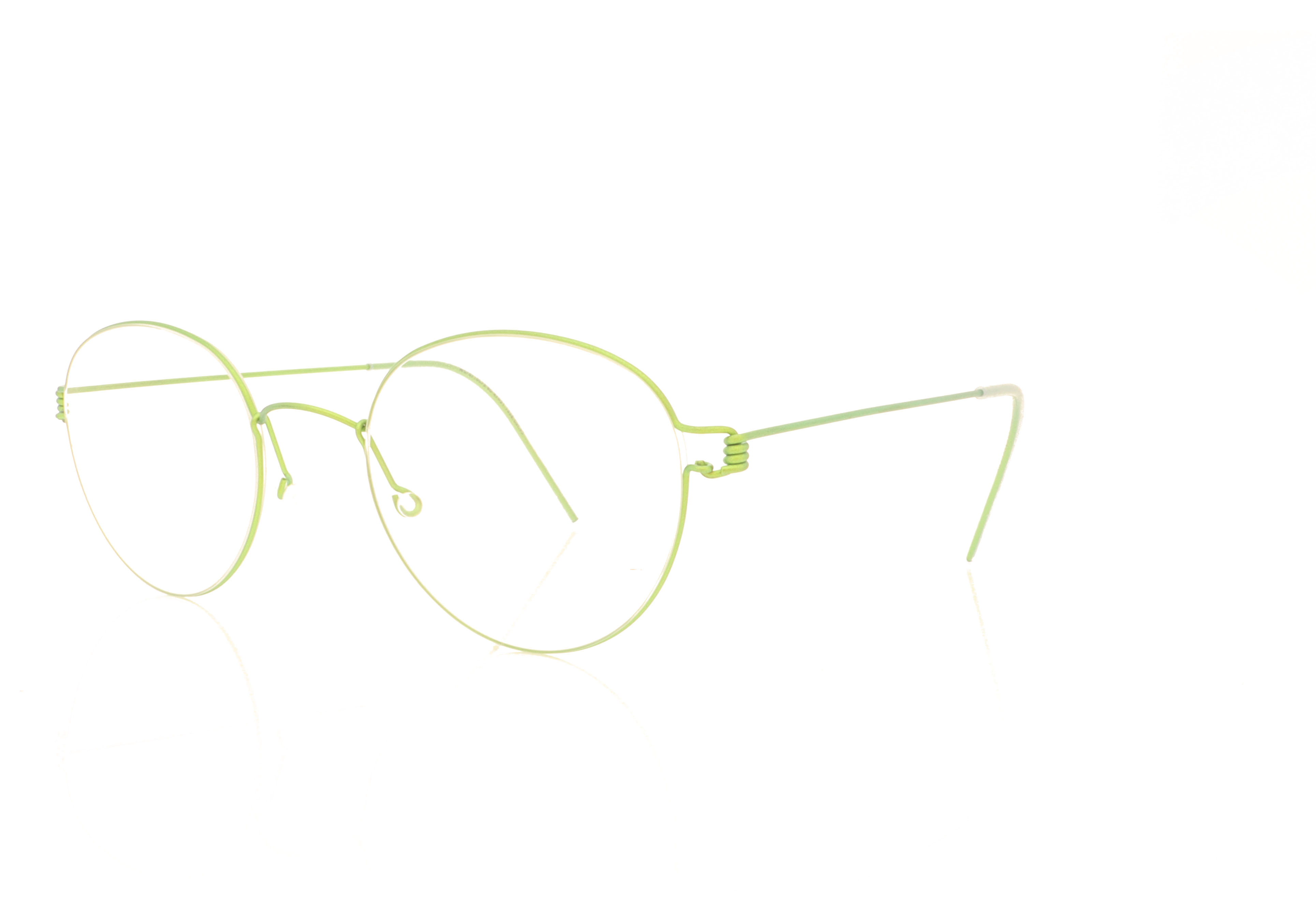 Lindberg Air Rim Bo Green 95 Glasses