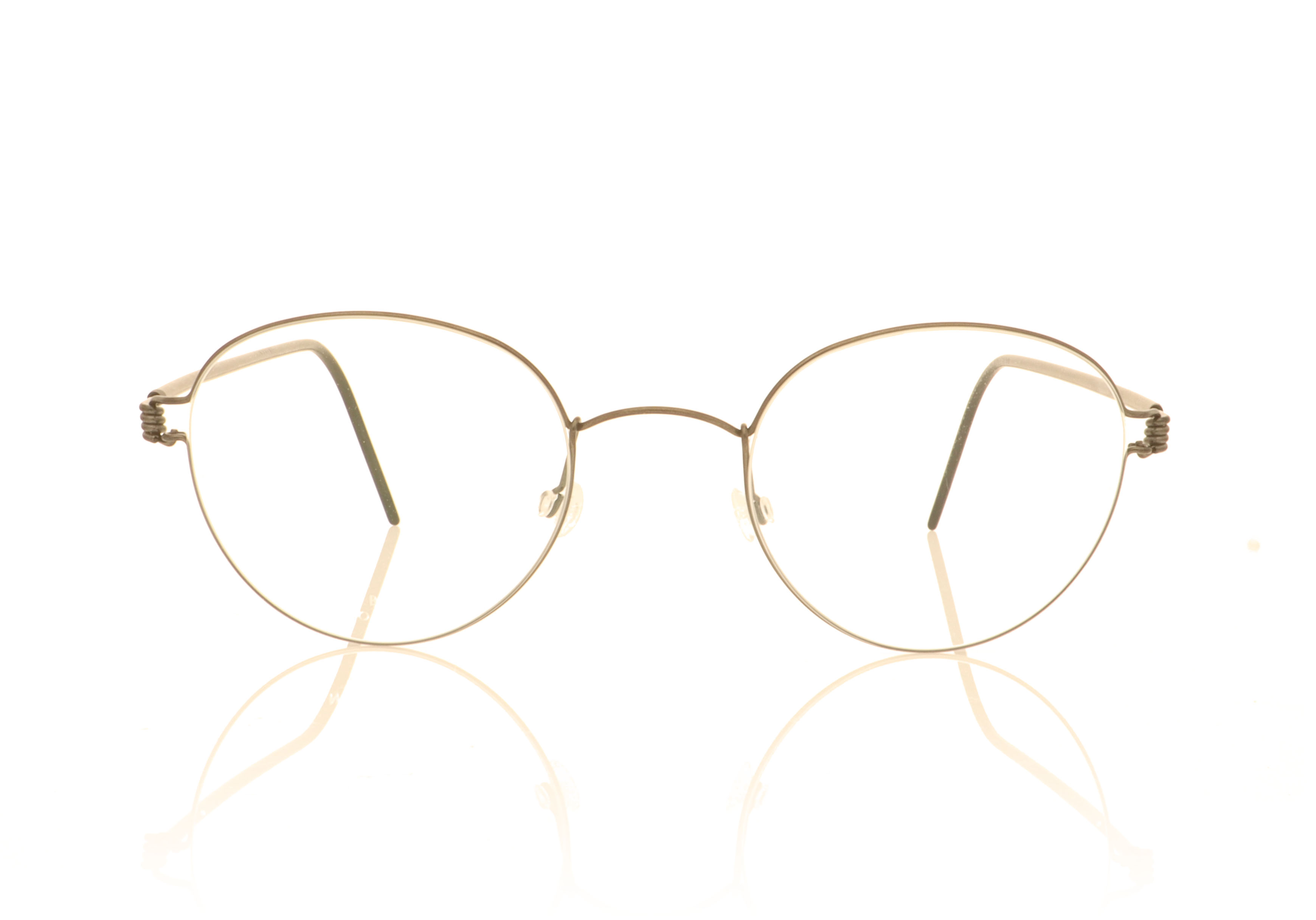 Lindberg Air Rim Bo Brown K24M PU9 Glasses