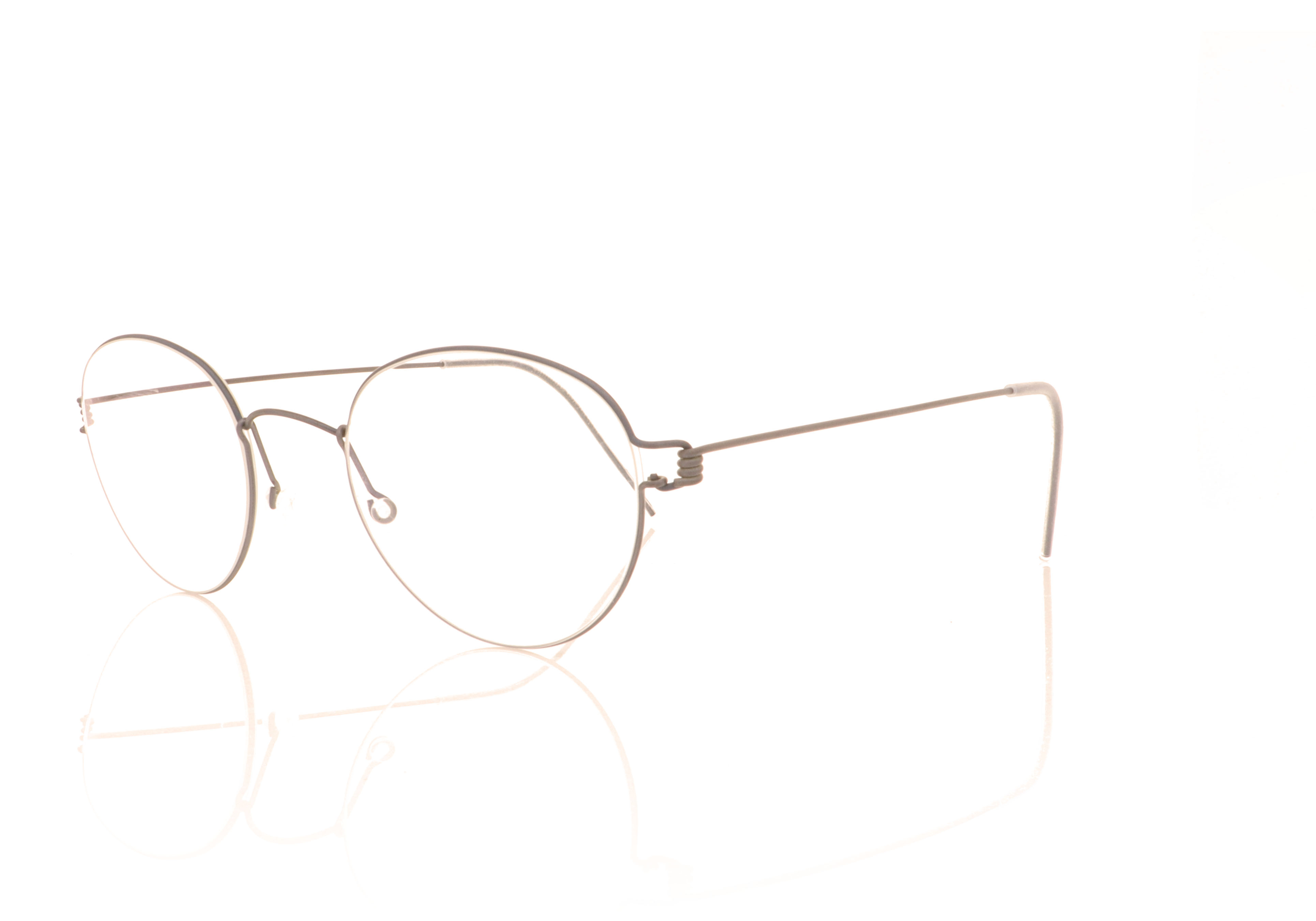 Lindberg Air Rim Bo Blue U13 U16 Glasses