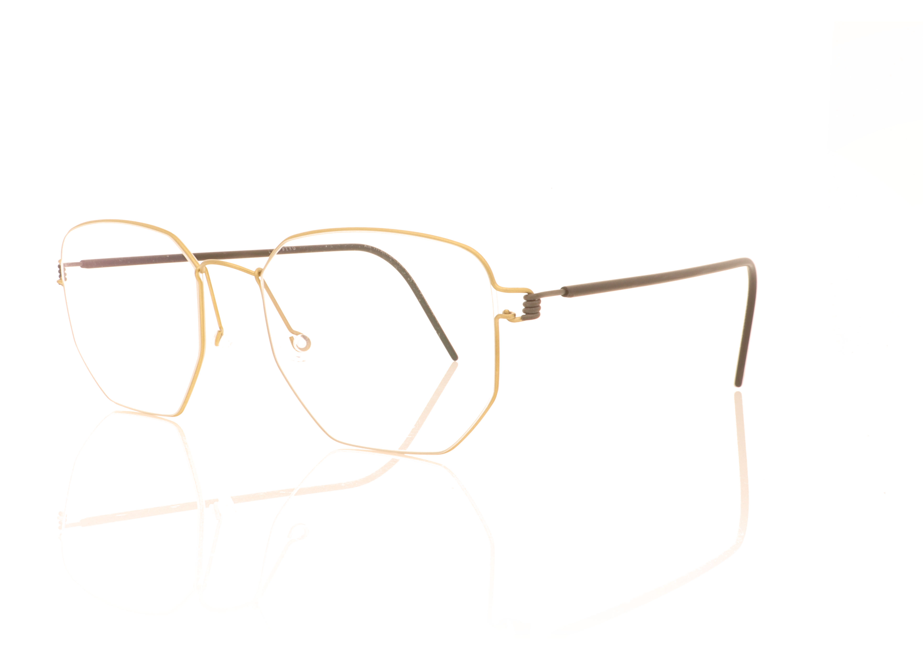 Lindberg Esben Gold/Black GT K24M U9 Glasses
