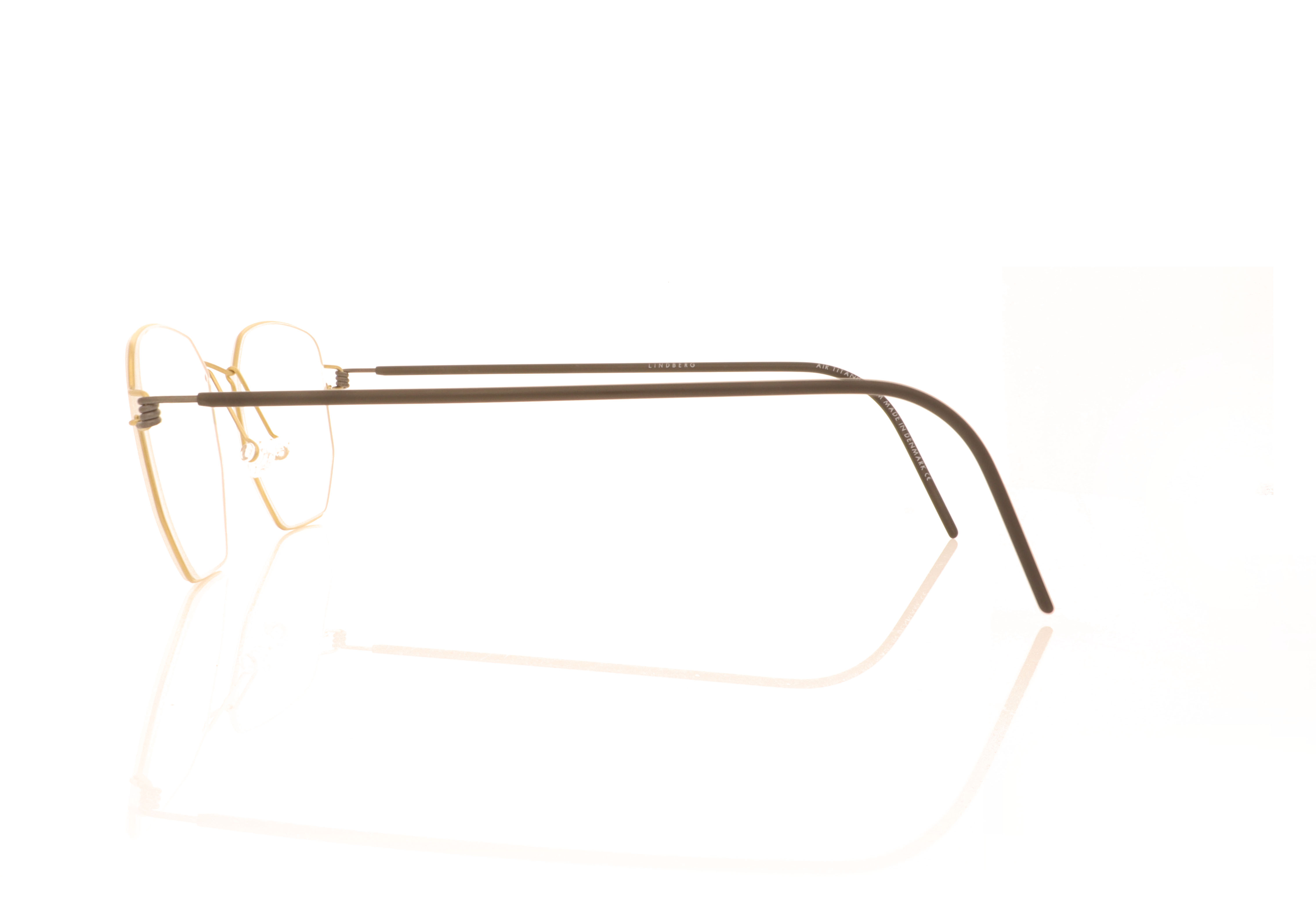 Lindberg Esben Gold/Black GT K24M U9 Glasses