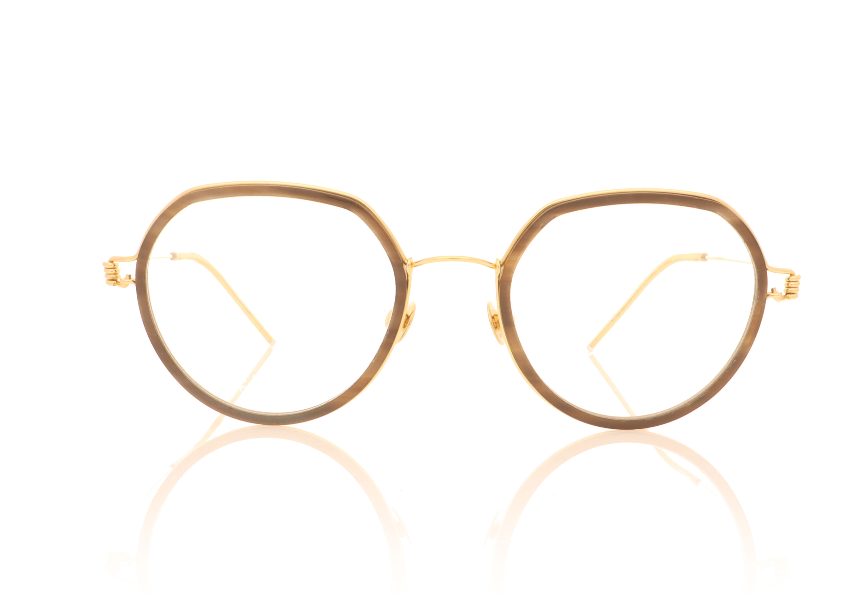 Lindberg Gillian Tortoise Gold Precious H50 Unica Glasses
