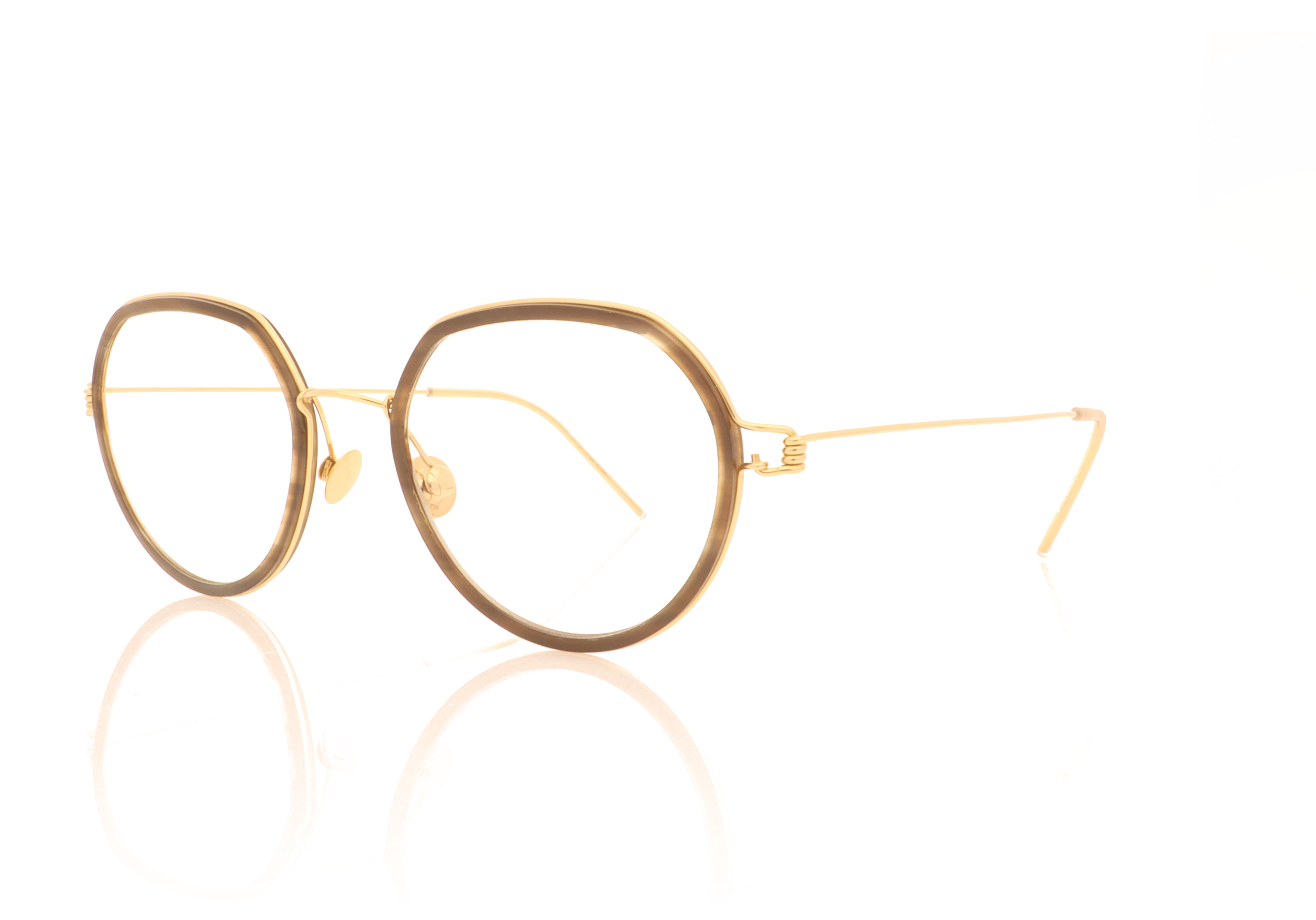 Lindberg Gillian Tortoise Gold Precious H50 Unica Glasses