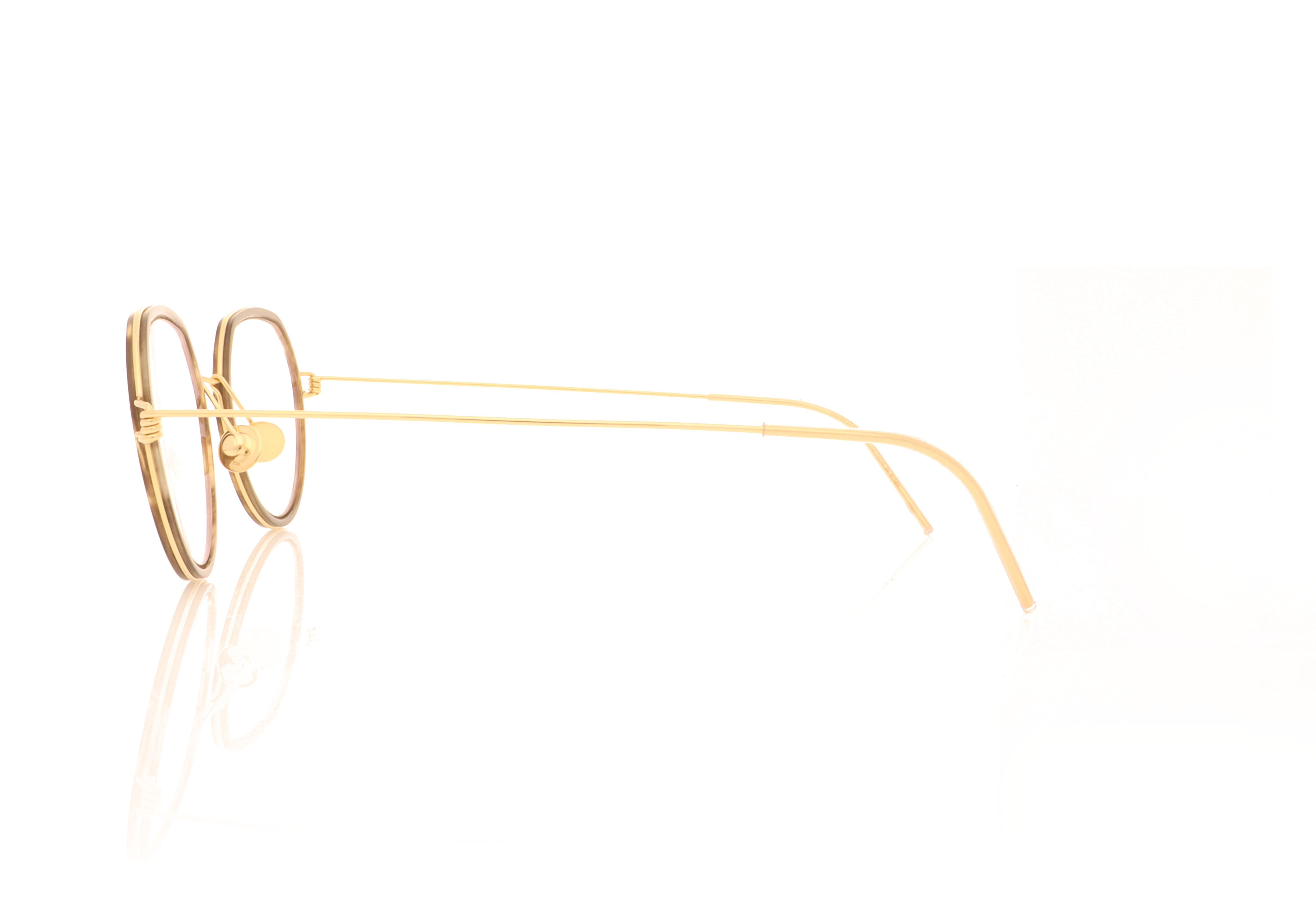 Lindberg Gillian Tortoise Gold Precious H50 Unica Glasses