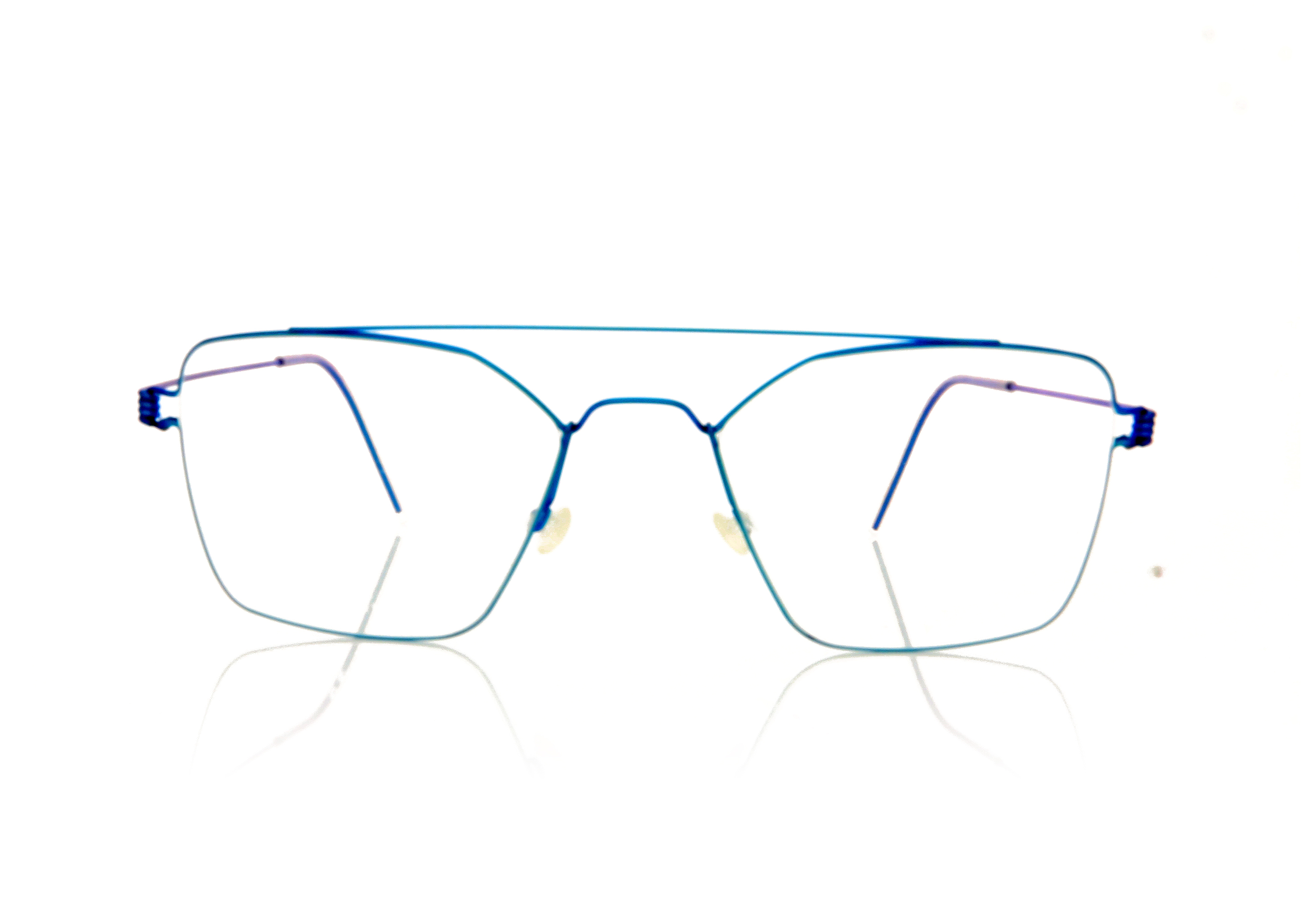 Lindberg Air Rim Mark Blue 80 80 Glasses