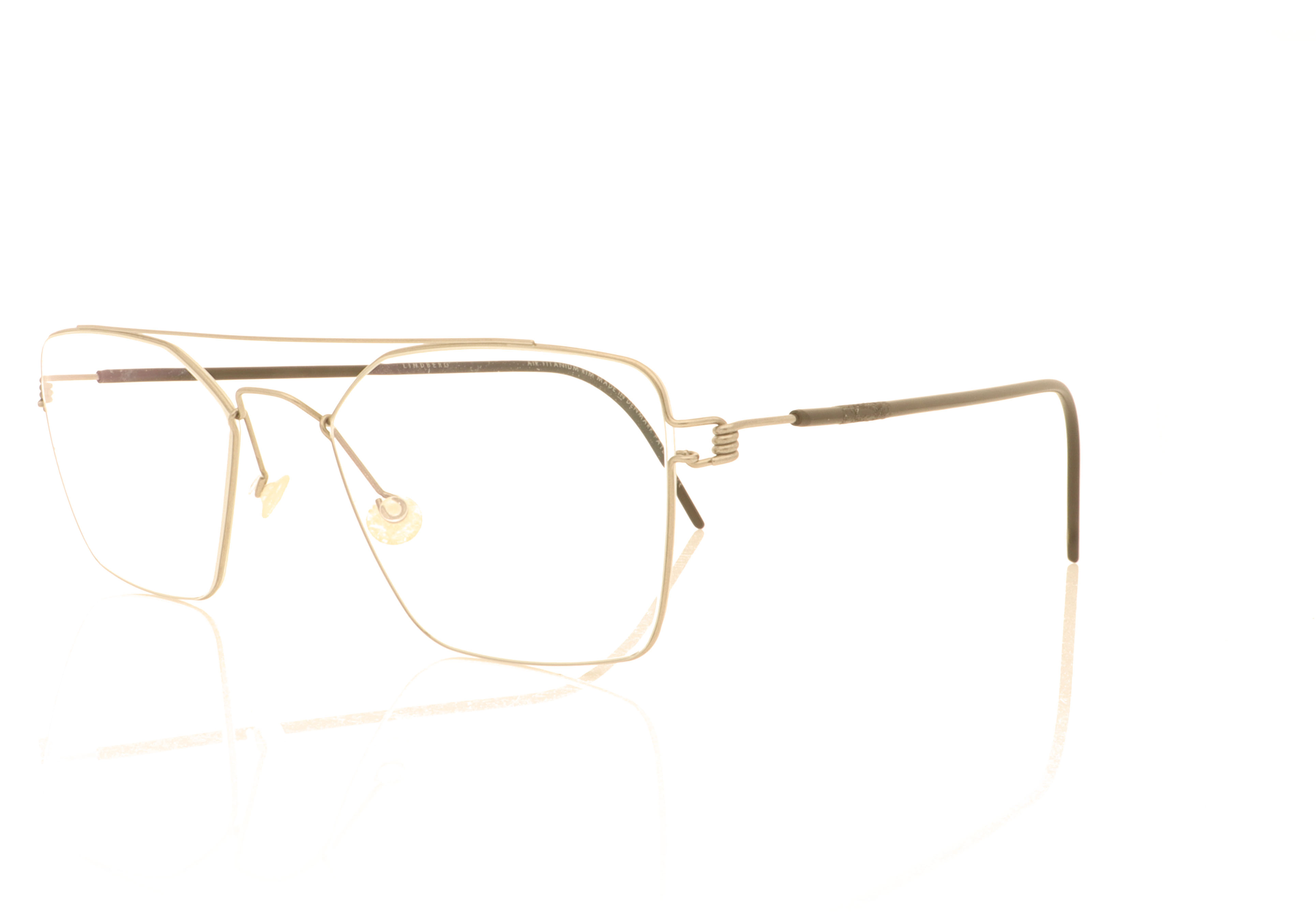 Lindberg Air Rim Mark Silver K24 10 Glasses