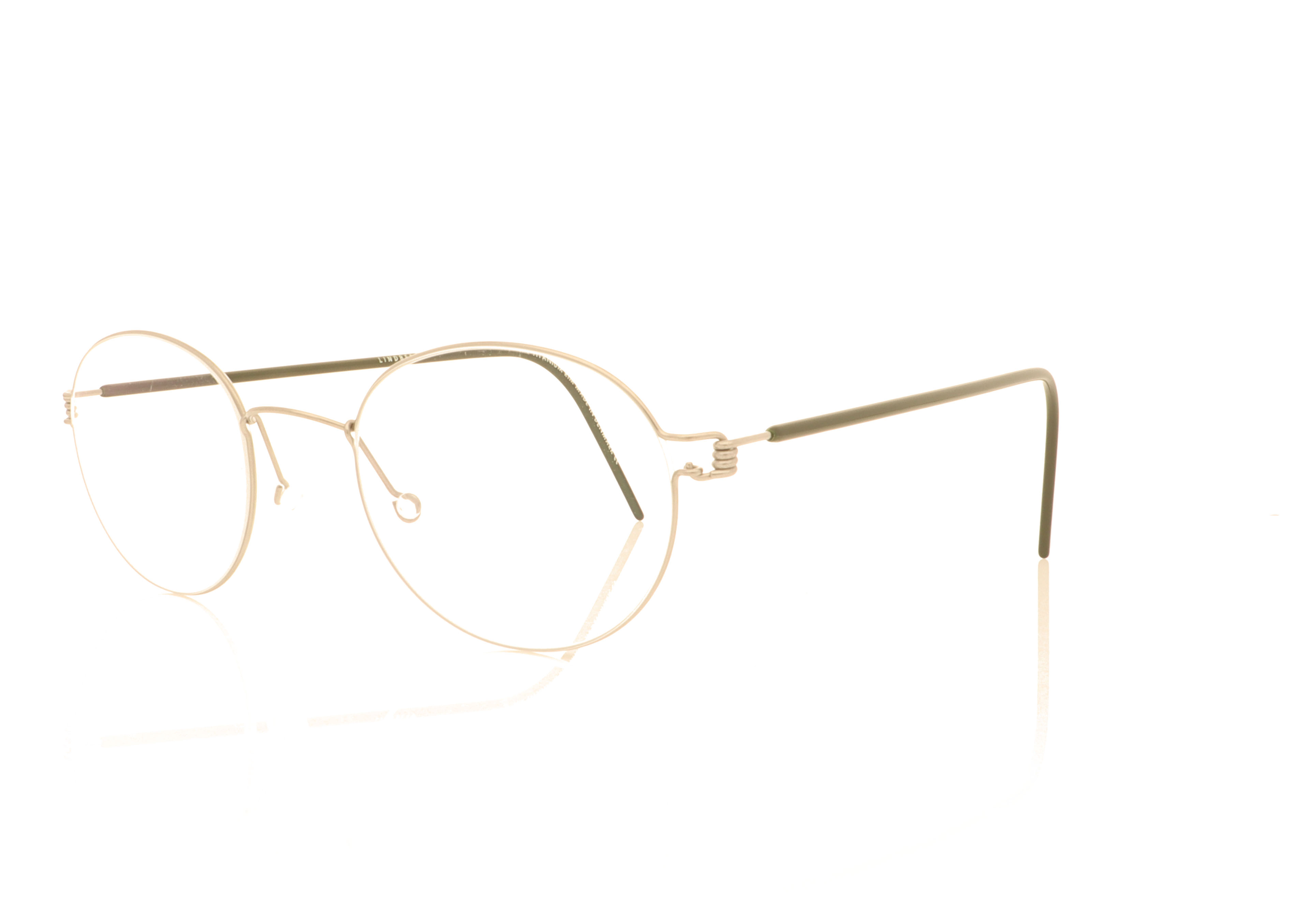 Lindberg Air Rim Morten Silver P10 Glasses