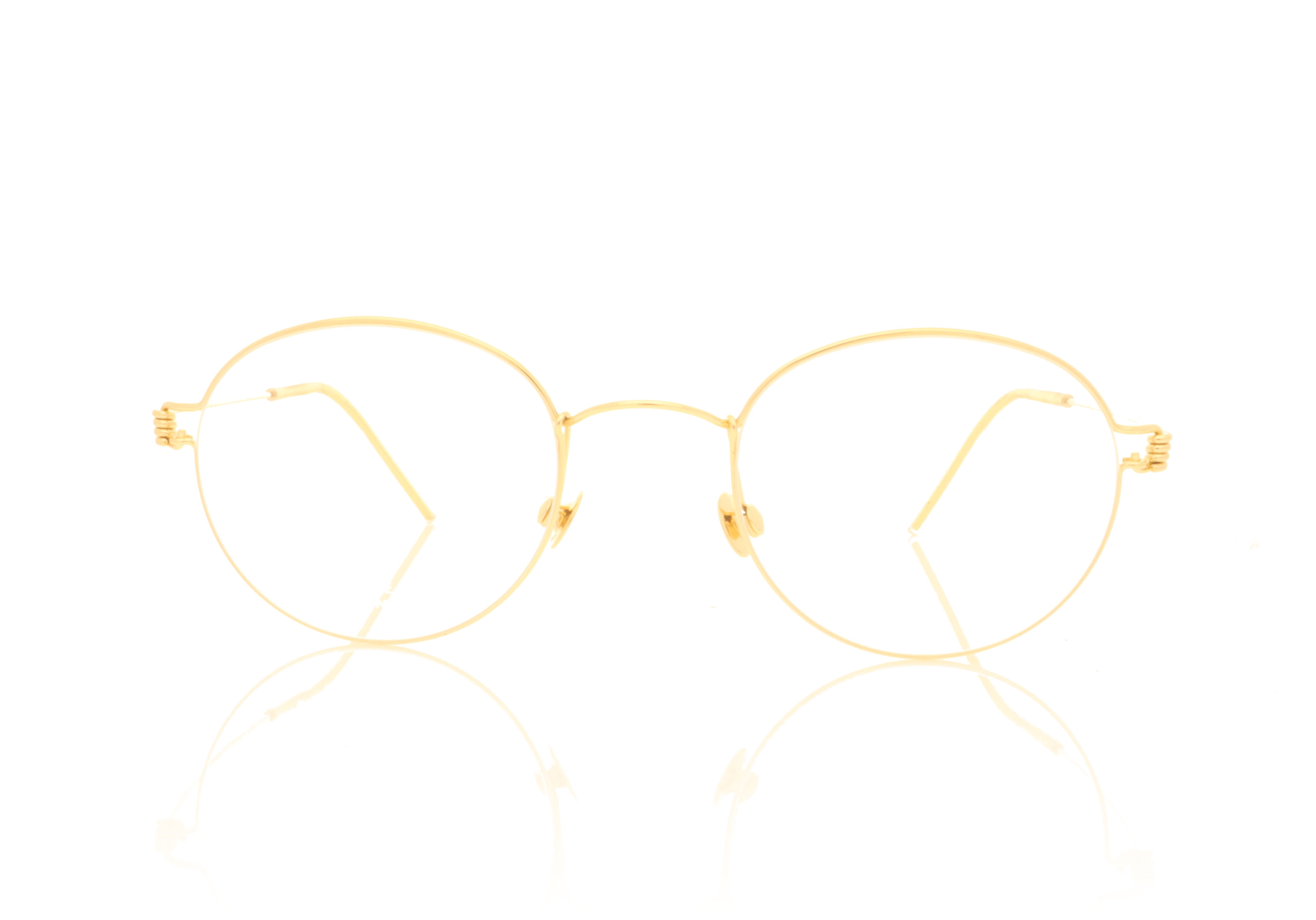 Lindberg Air Rim Morten Gold Precious YG Glasses