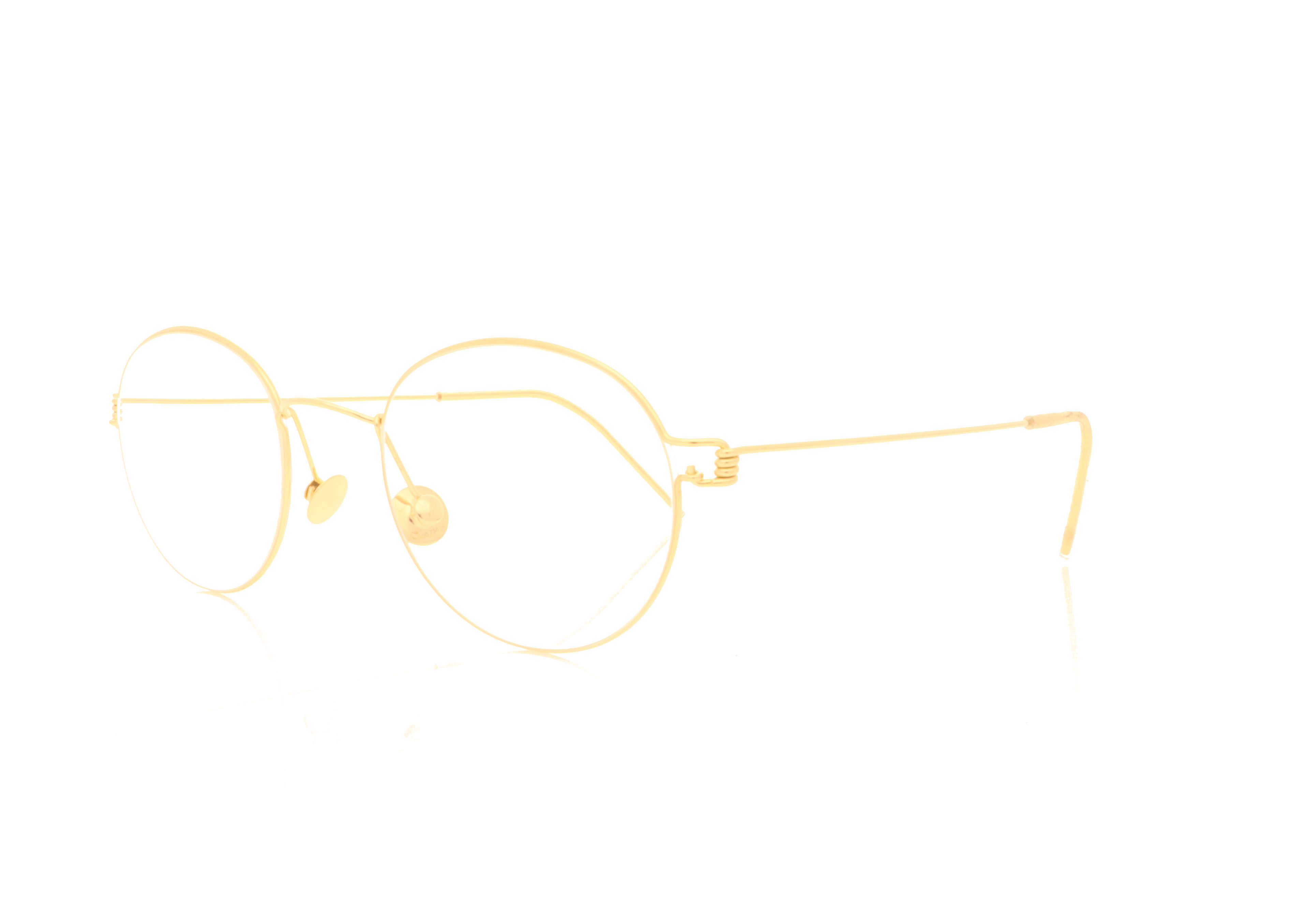 Lindberg Air Rim Morten Gold Precious YG Glasses