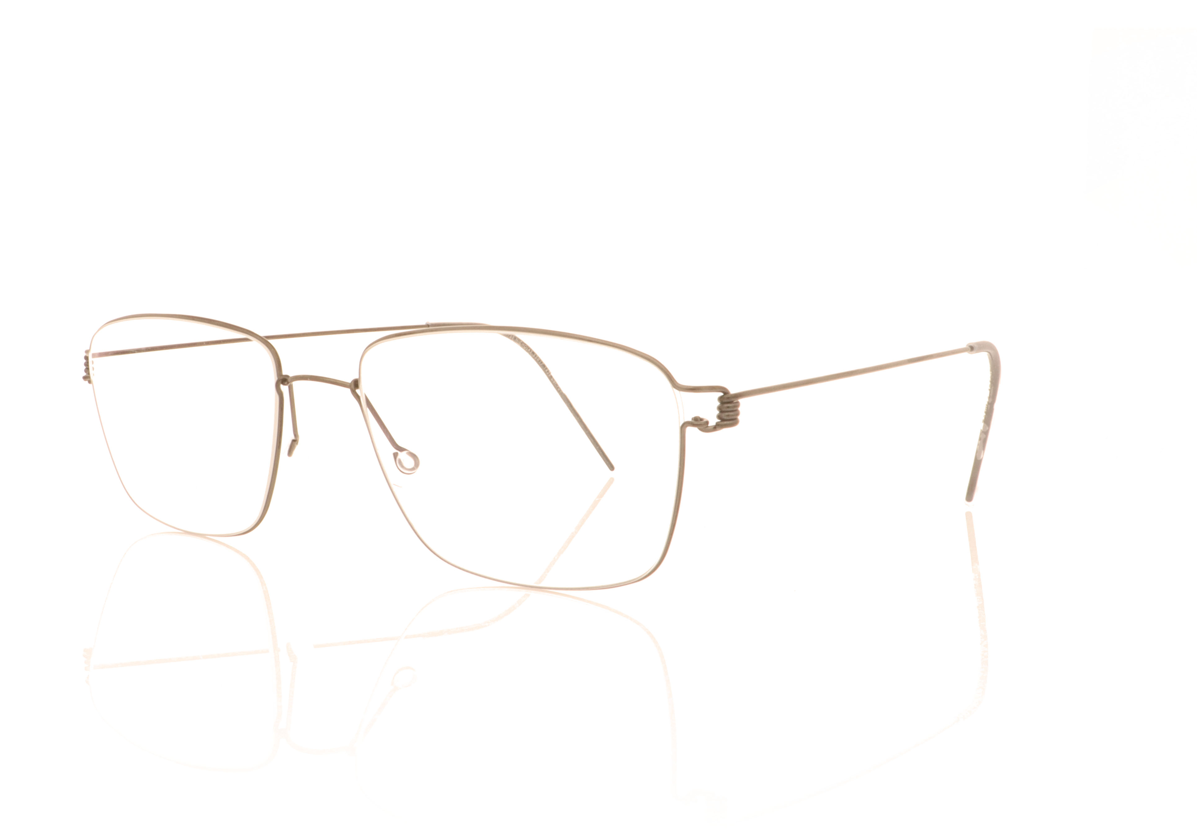 Lindberg Air Rim Nicholas Silver PU9 Glasses