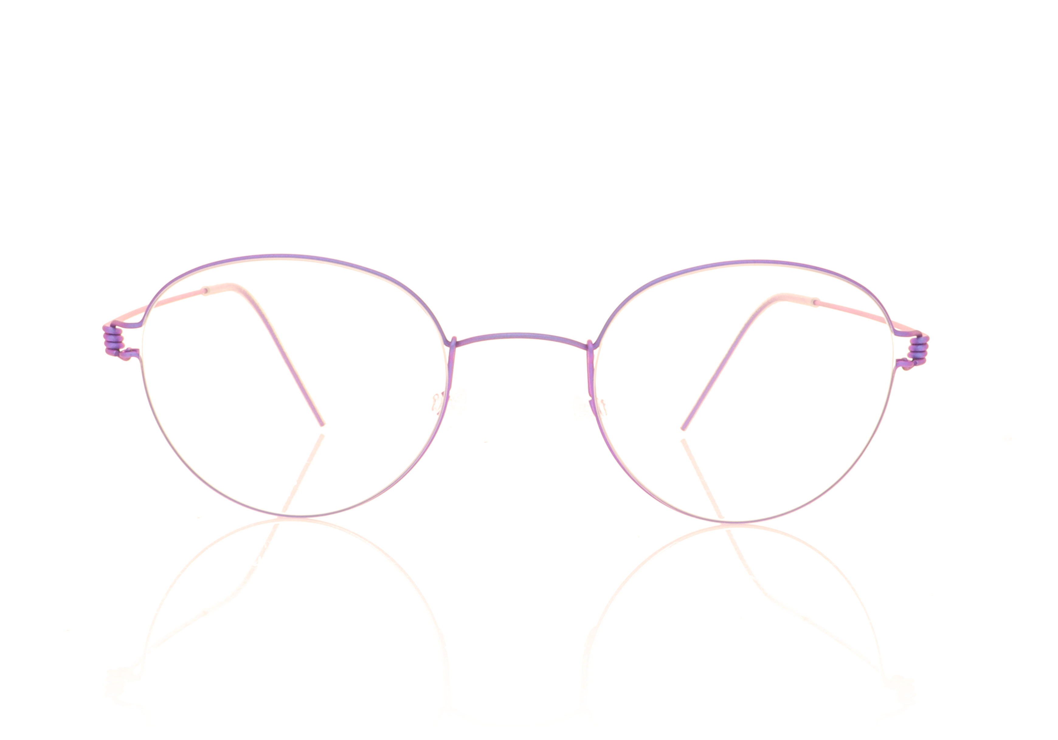 Lindberg Air Rim Bo Bo Purple 77 Glasses