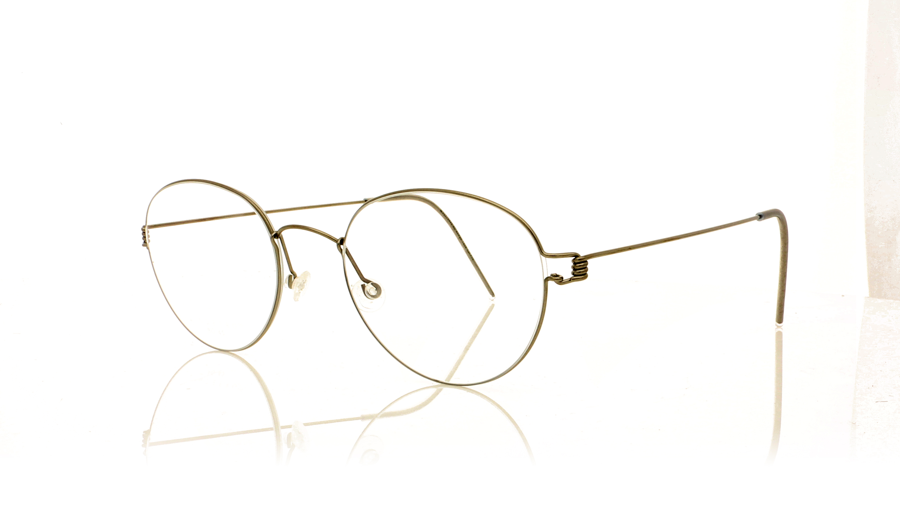 Lindberg Air Rim Bo Bo Silver P10 Glasses