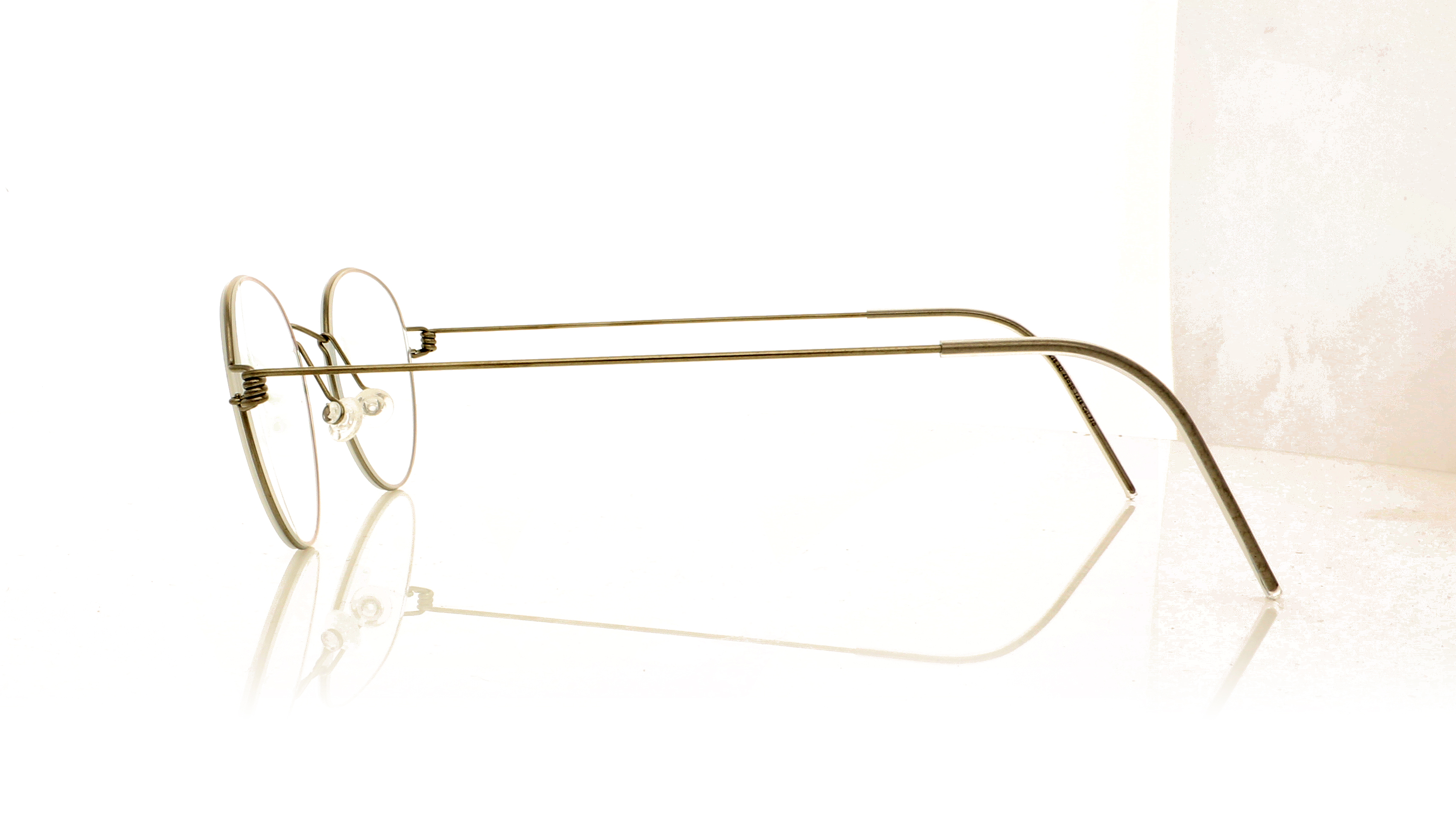 Lindberg Air Rim Bo Bo Silver P10 Glasses