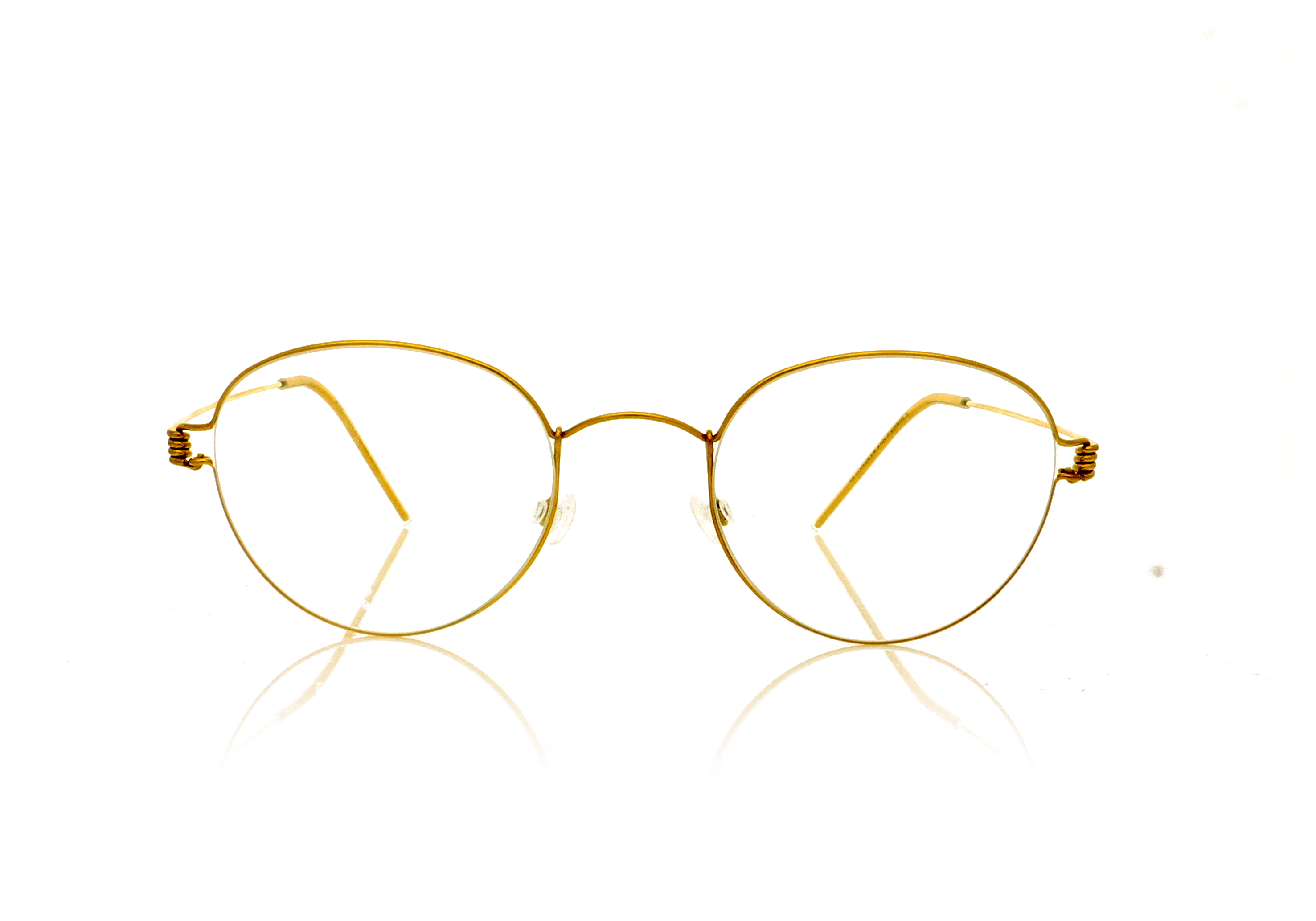 Lindberg Air Rim Bo Bo Gold PGT Glasses
