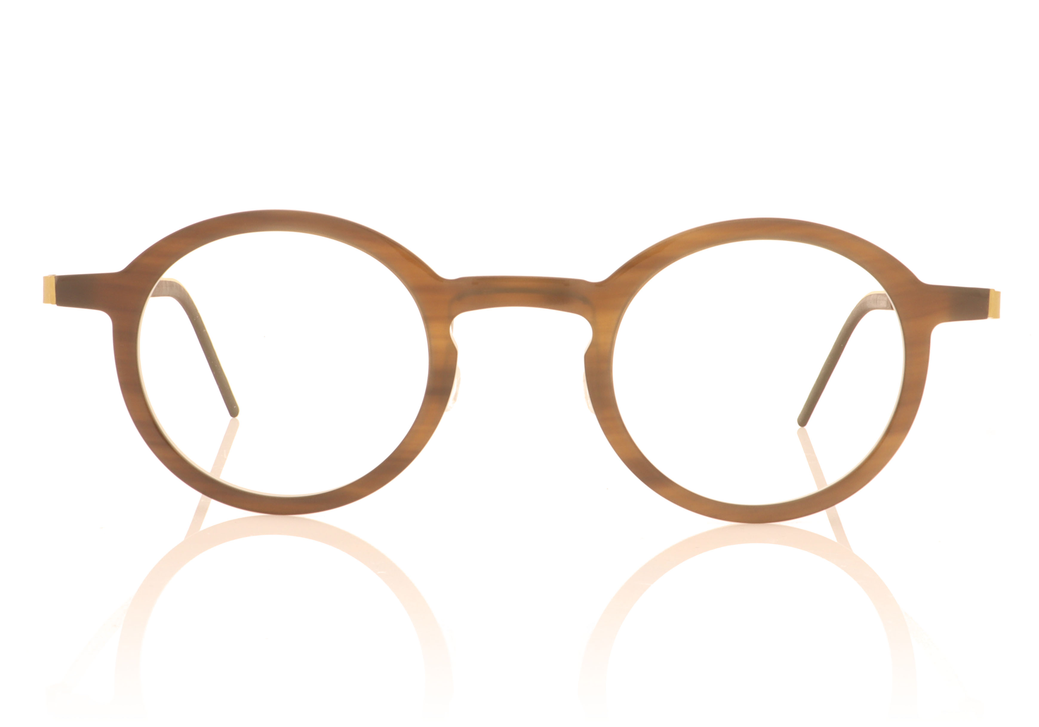 Lindberg 1855 Medium Brown HT18 Glasses