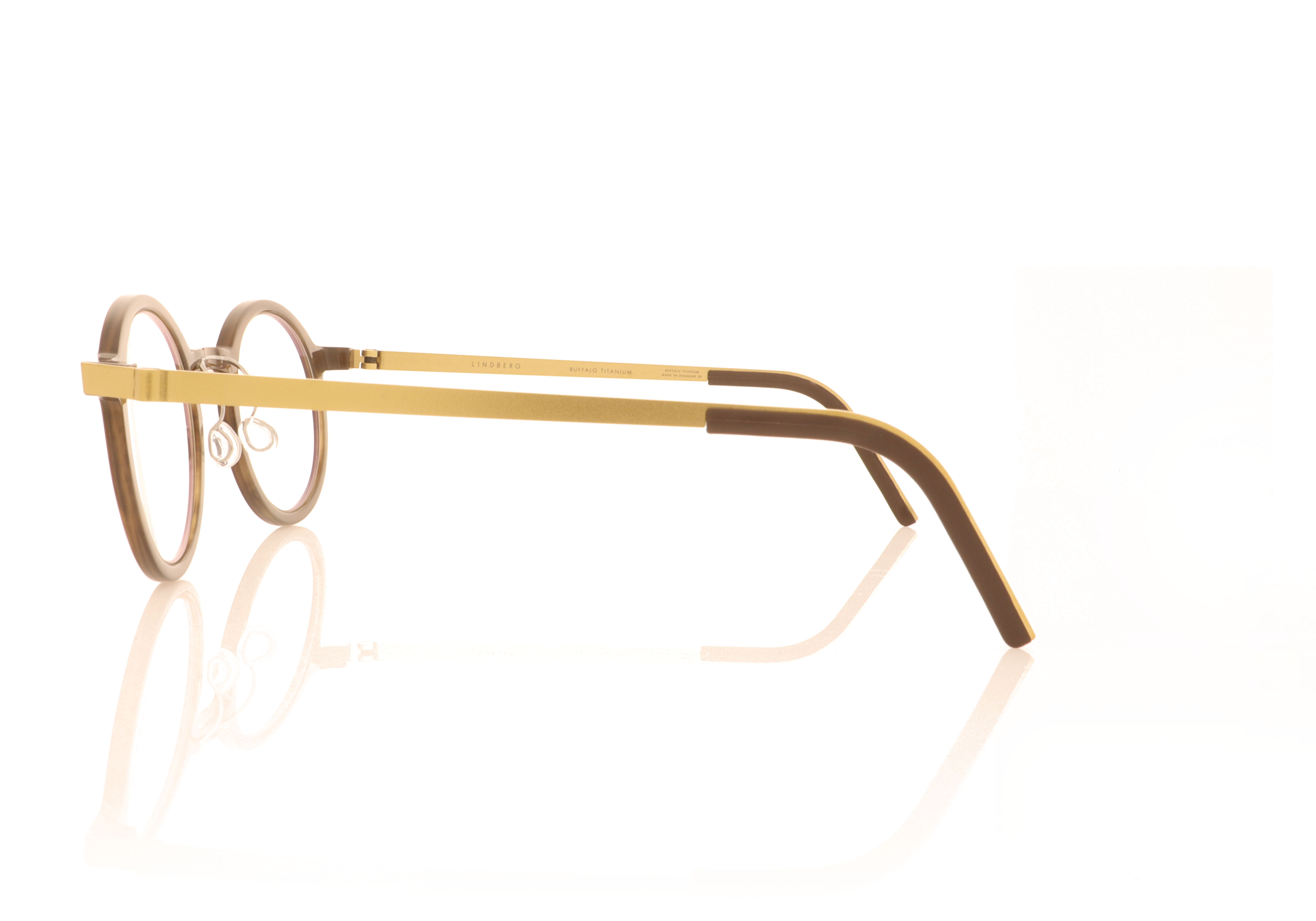 Lindberg 1855 Medium Brown HT18 Glasses