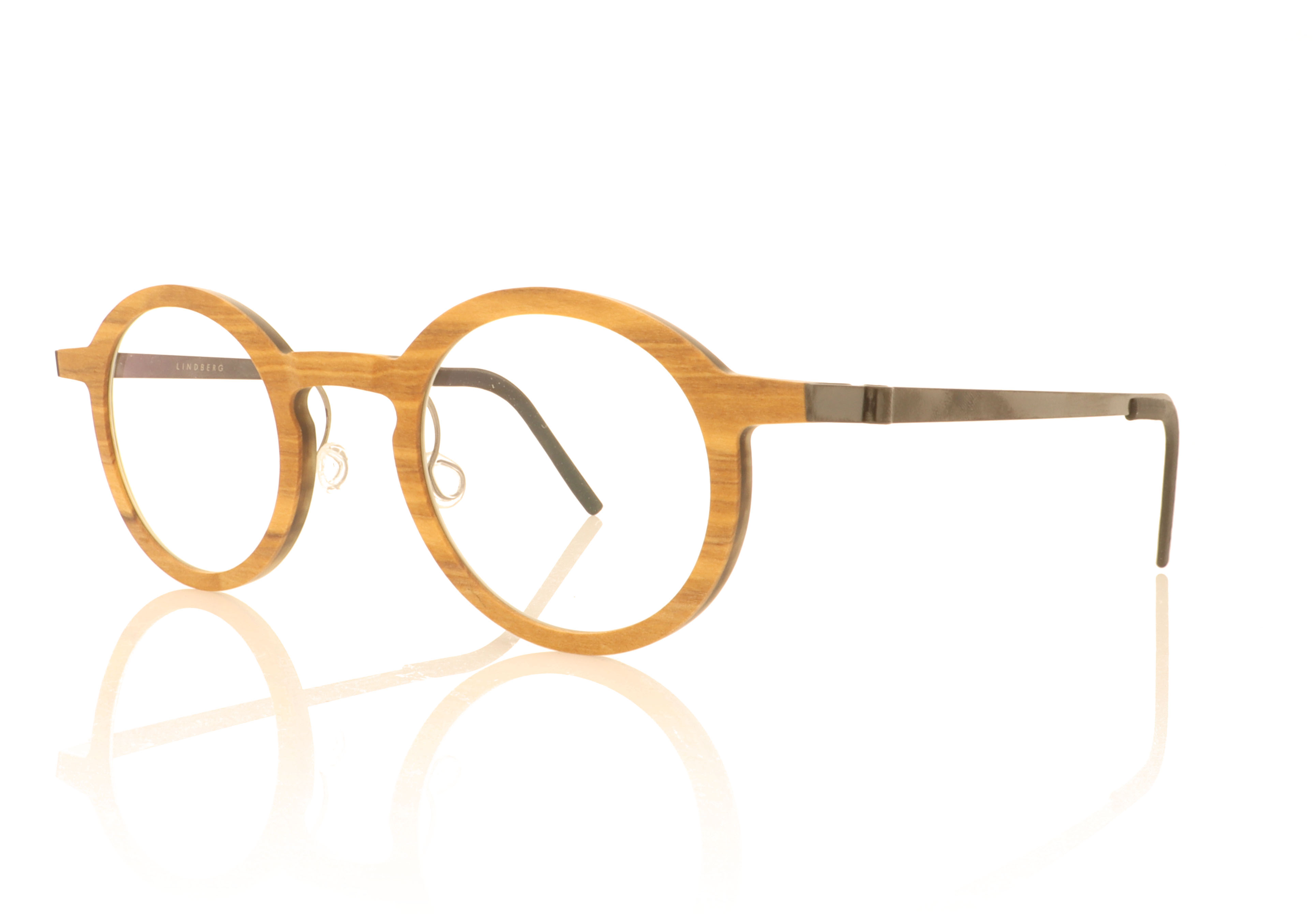 Lindberg 1855 Brown WE17 Glasses