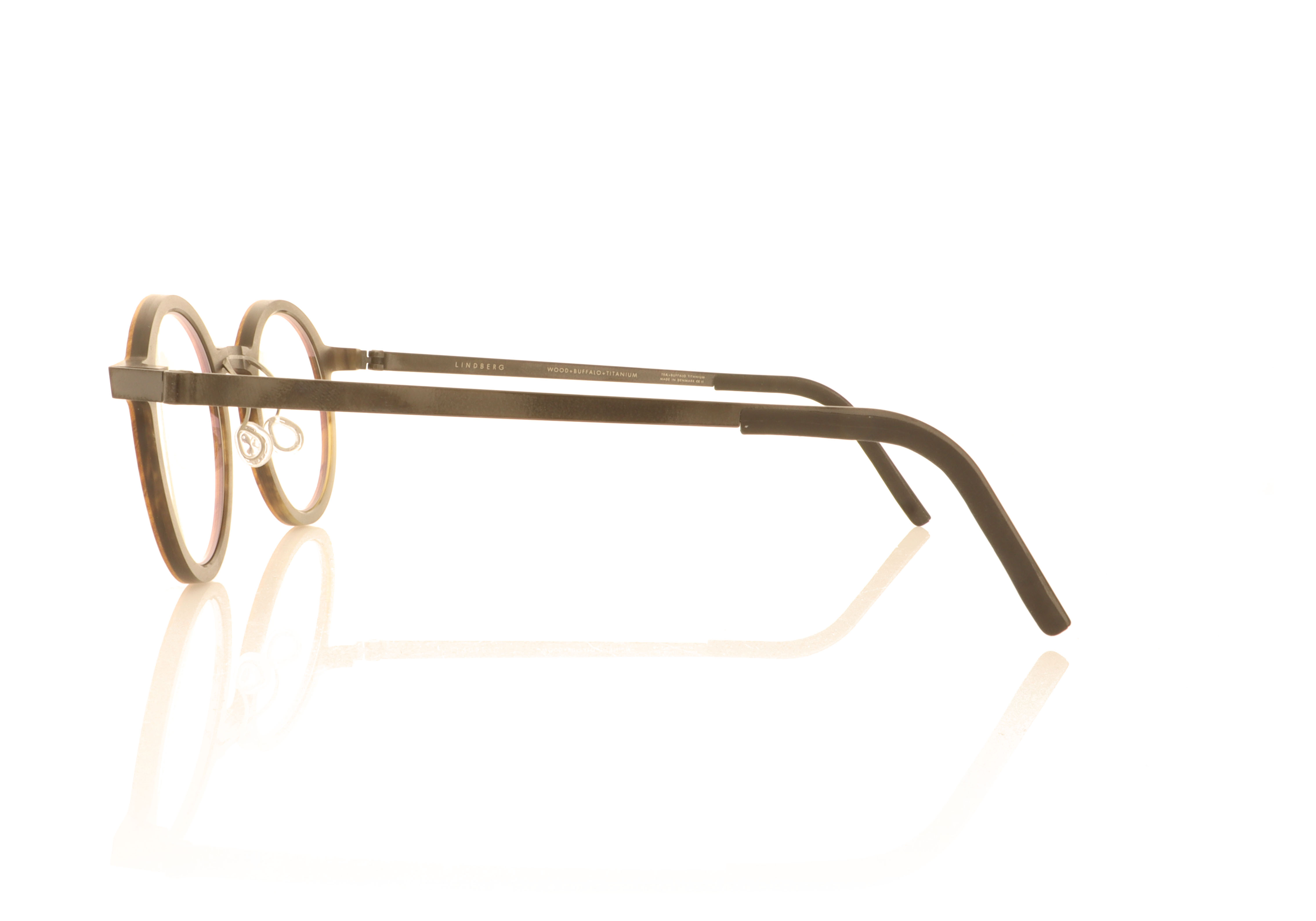 Lindberg 1855 Brown WE17 Glasses