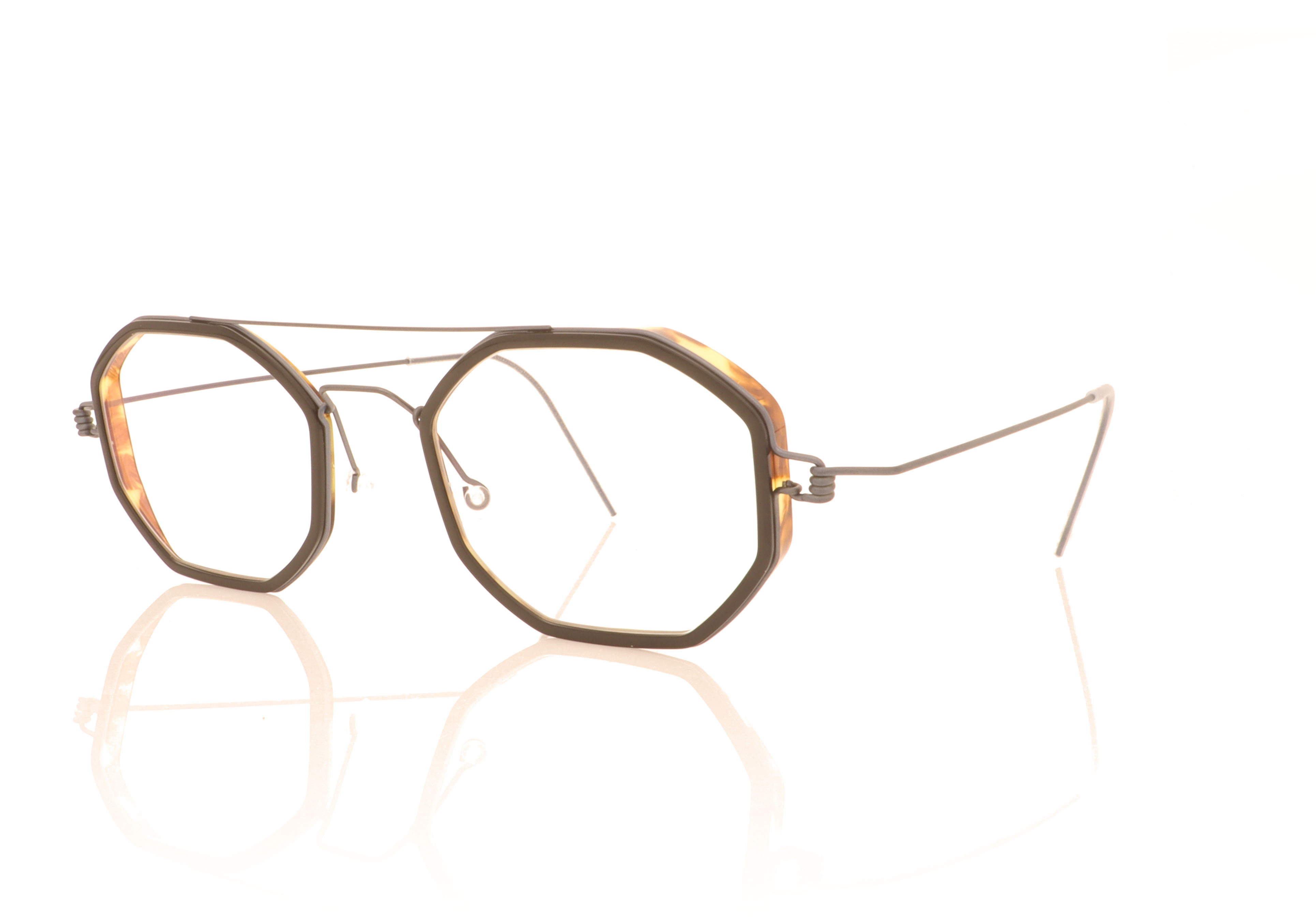 Lindberg Air Rim Freddie Freddie Tortoise K241 U16 Glasses