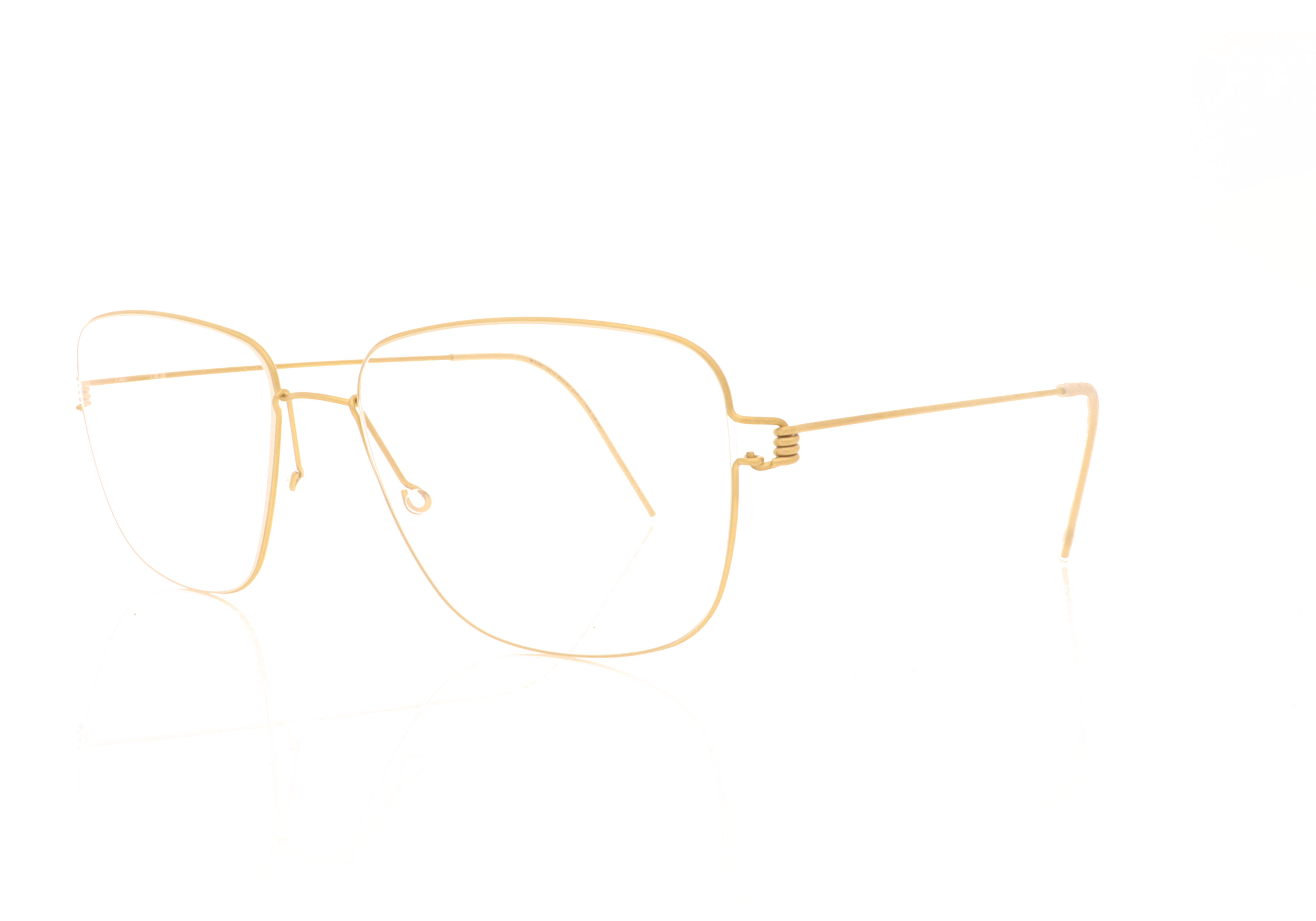 Lindberg Air Rim Gustav Gustav Gold GT Glasses