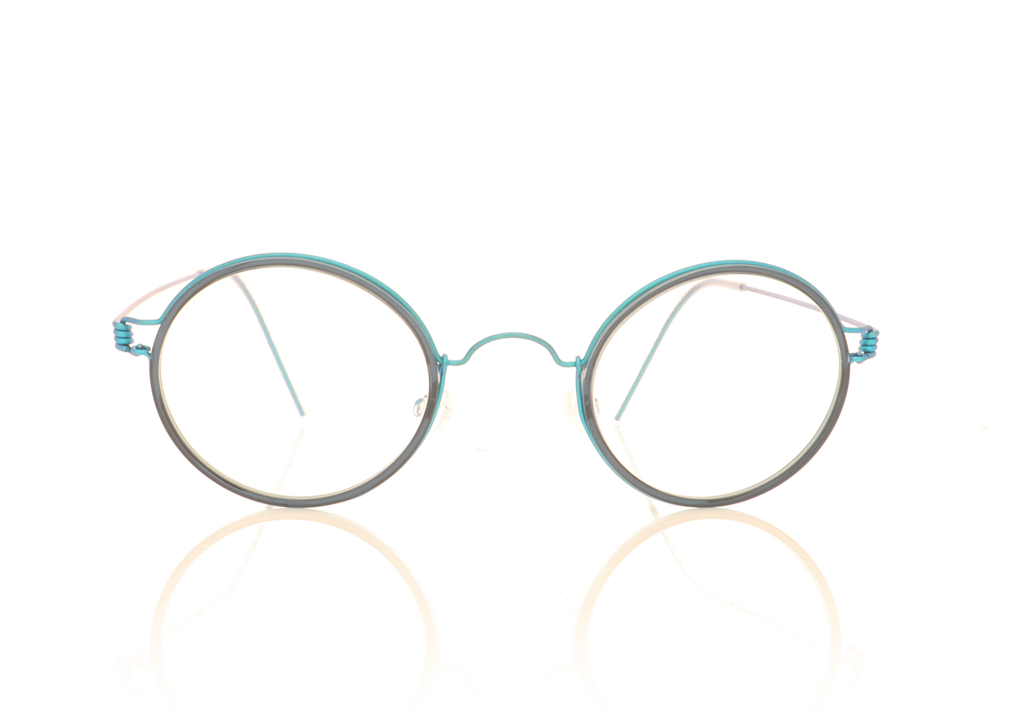 Lindberg Air Rim Harley Harley Blue 60 Glasses