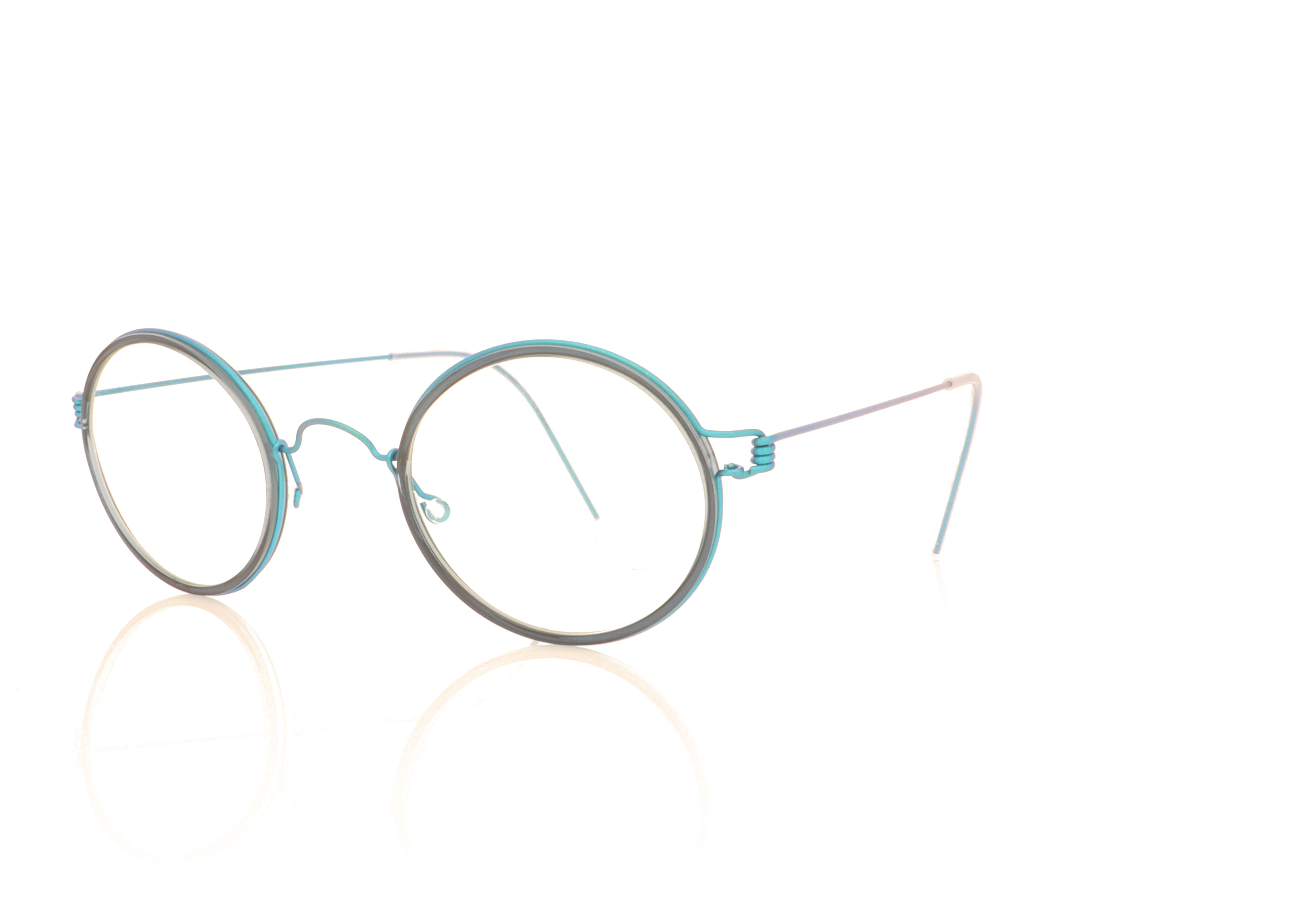 Lindberg Air Rim Harley Harley Blue 60 Glasses