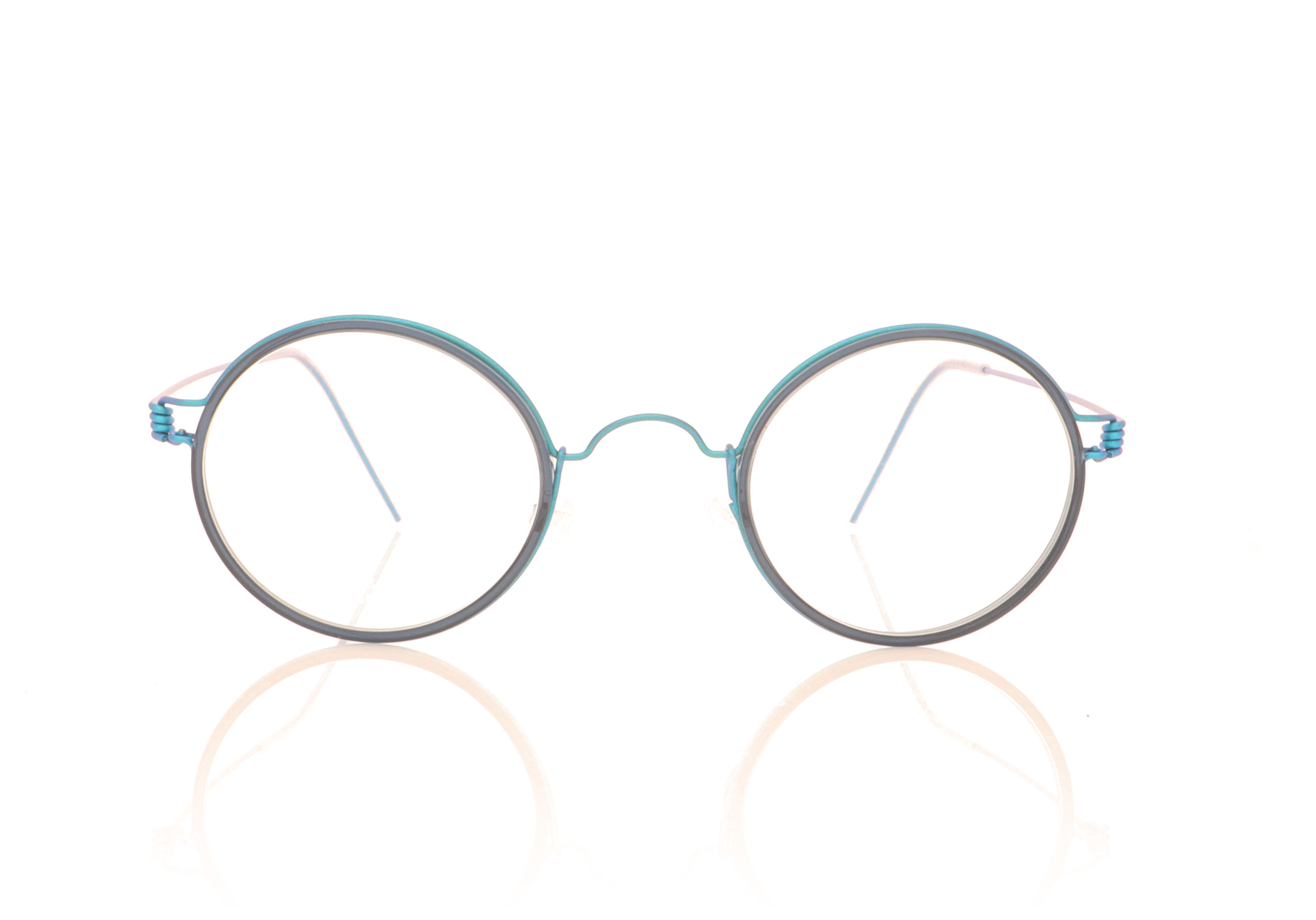 Lindberg Air Rim Harley Harley Blue 80 K259 Glasses