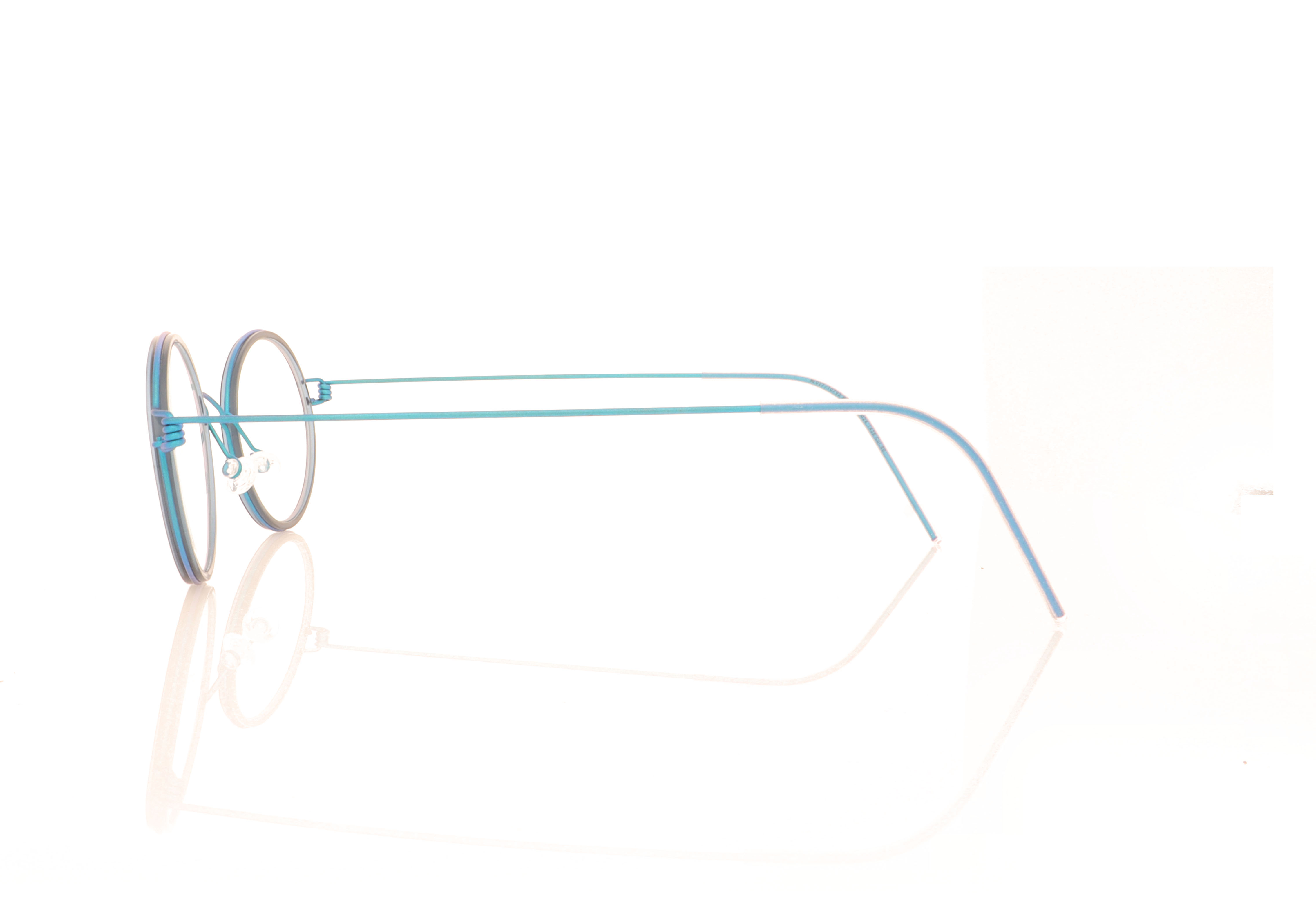 Lindberg Air Rim Harley Harley Blue 80 K259 Glasses